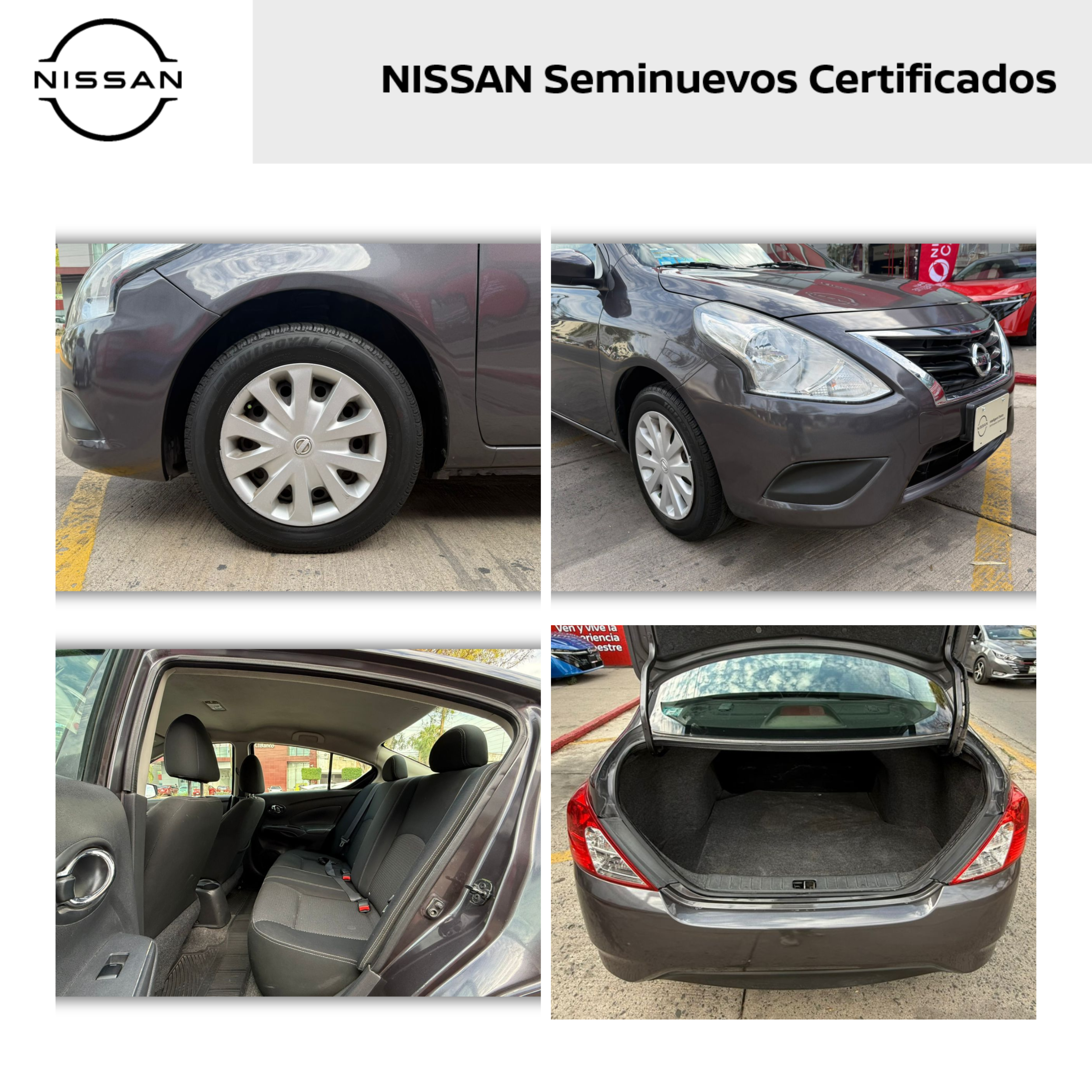 2017 Nissan VERSA 4 PTS SENSE TA AAC VE