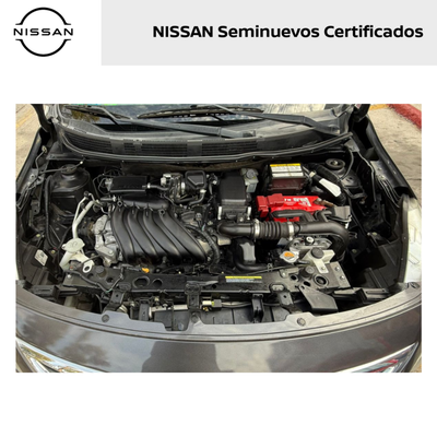 2017 Nissan VERSA 4 PTS SENSE TA AAC VE