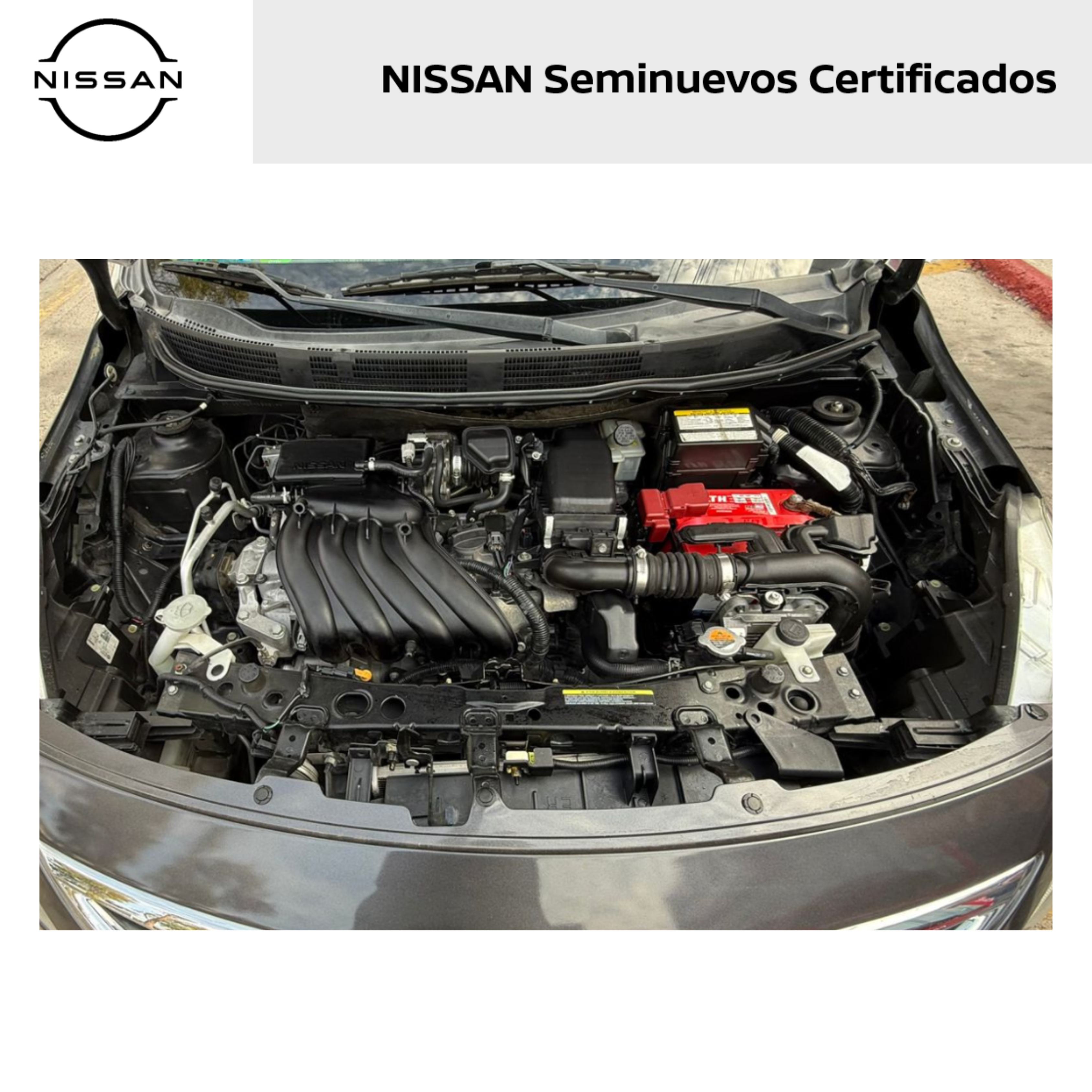 2017 Nissan VERSA 4 PTS SENSE TA AAC VE