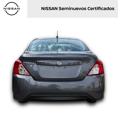 2017 Nissan VERSA 4 PTS SENSE TA AAC VE