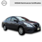 2017 Nissan VERSA 4 PTS SENSE TA AAC VE