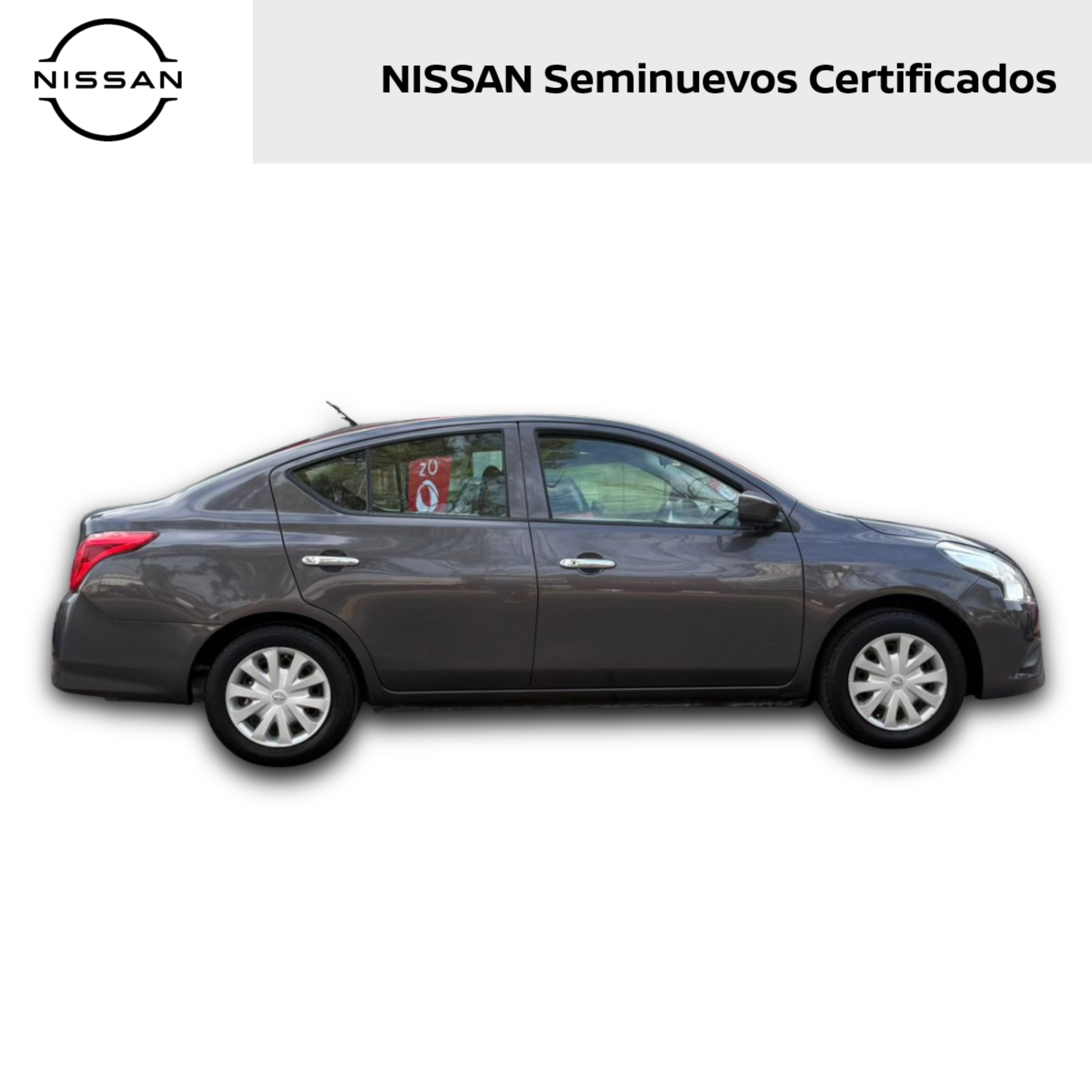 2017 Nissan VERSA 4 PTS SENSE TA AAC VE