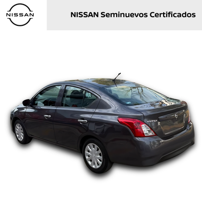 2017 Nissan VERSA 4 PTS SENSE TA AAC VE