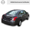 2017 Nissan VERSA 4 PTS SENSE TA AAC VE