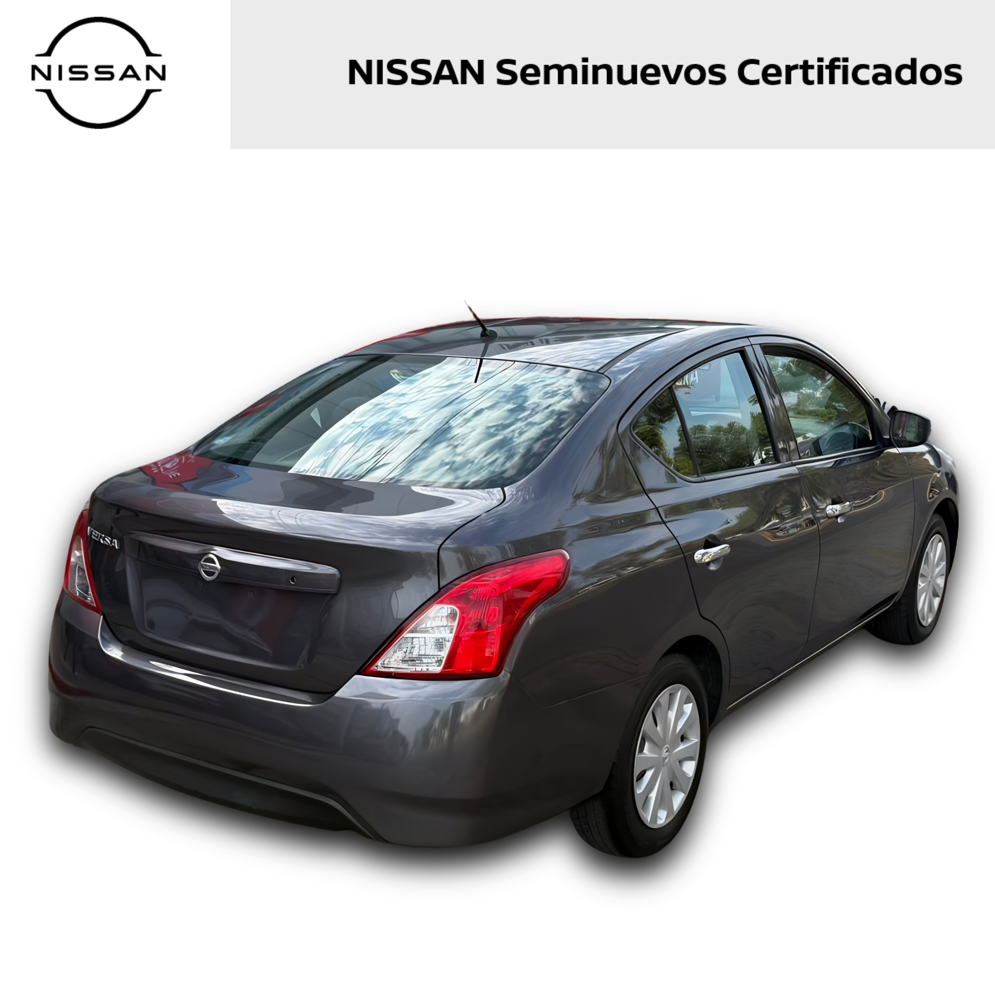2017 Nissan VERSA 4 PTS SENSE TA AAC VE