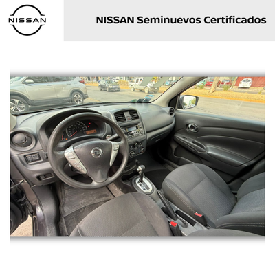 2017 Nissan VERSA 4 PTS SENSE TA AAC VE