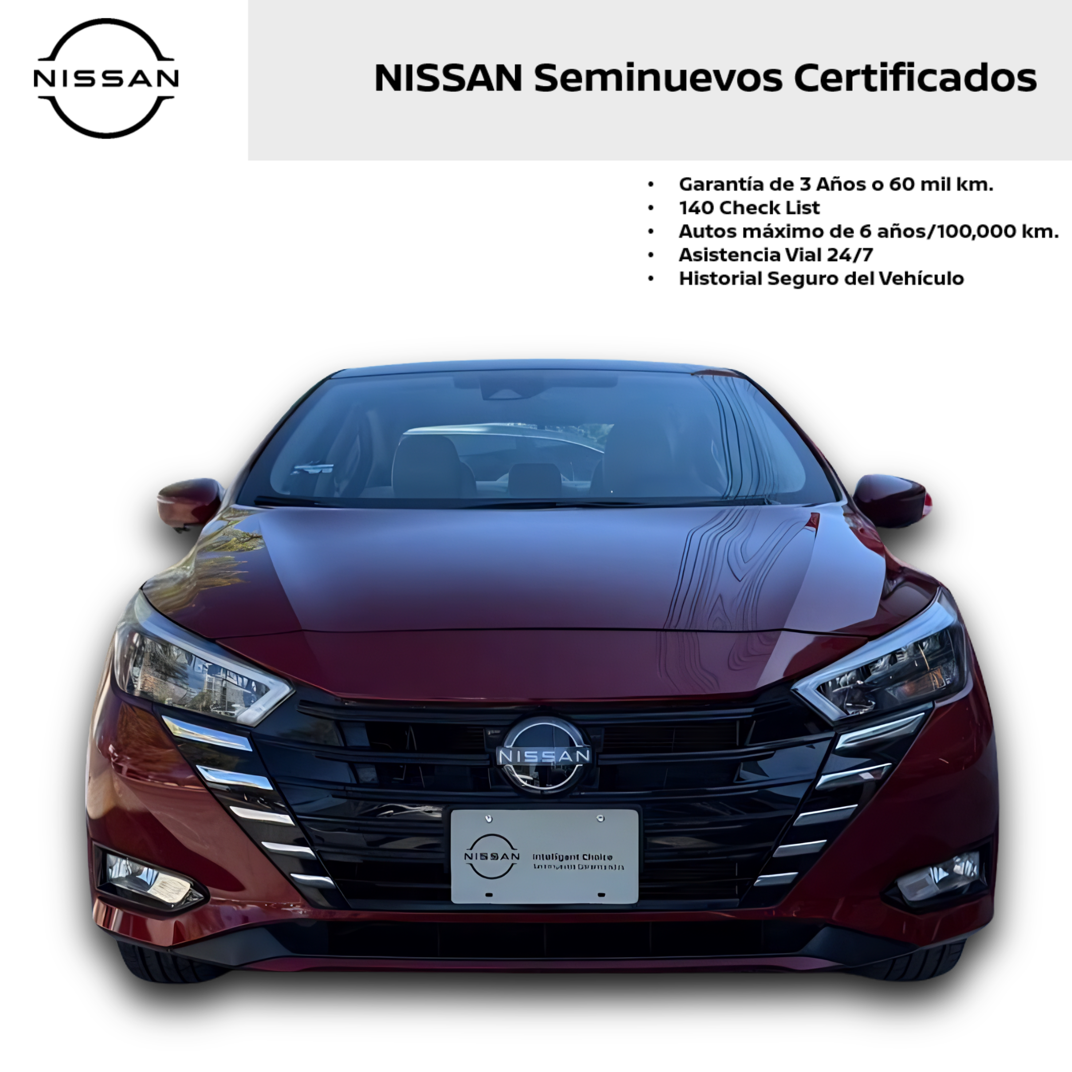 2024 Nissan VERSA 4P EXCLUSIVE L41.6 AUT