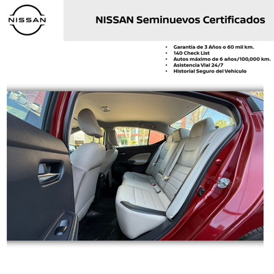 2024 Nissan VERSA 4P EXCLUSIVE L41.6 AUT