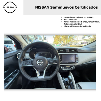 2024 Nissan VERSA 4P EXCLUSIVE L41.6 AUT