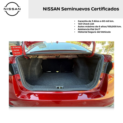 2024 Nissan VERSA 4P EXCLUSIVE L41.6 AUT