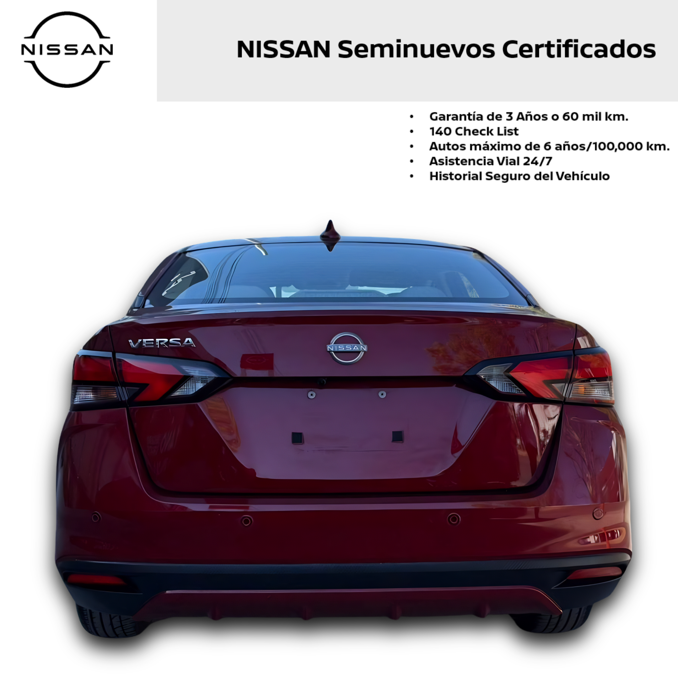 2024 Nissan VERSA 4P EXCLUSIVE L41.6 AUT