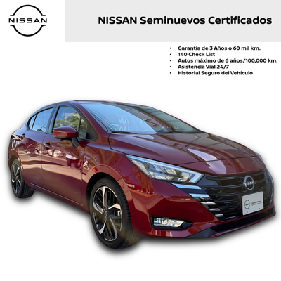 2024 Nissan VERSA 4P EXCLUSIVE L41.6 AUT