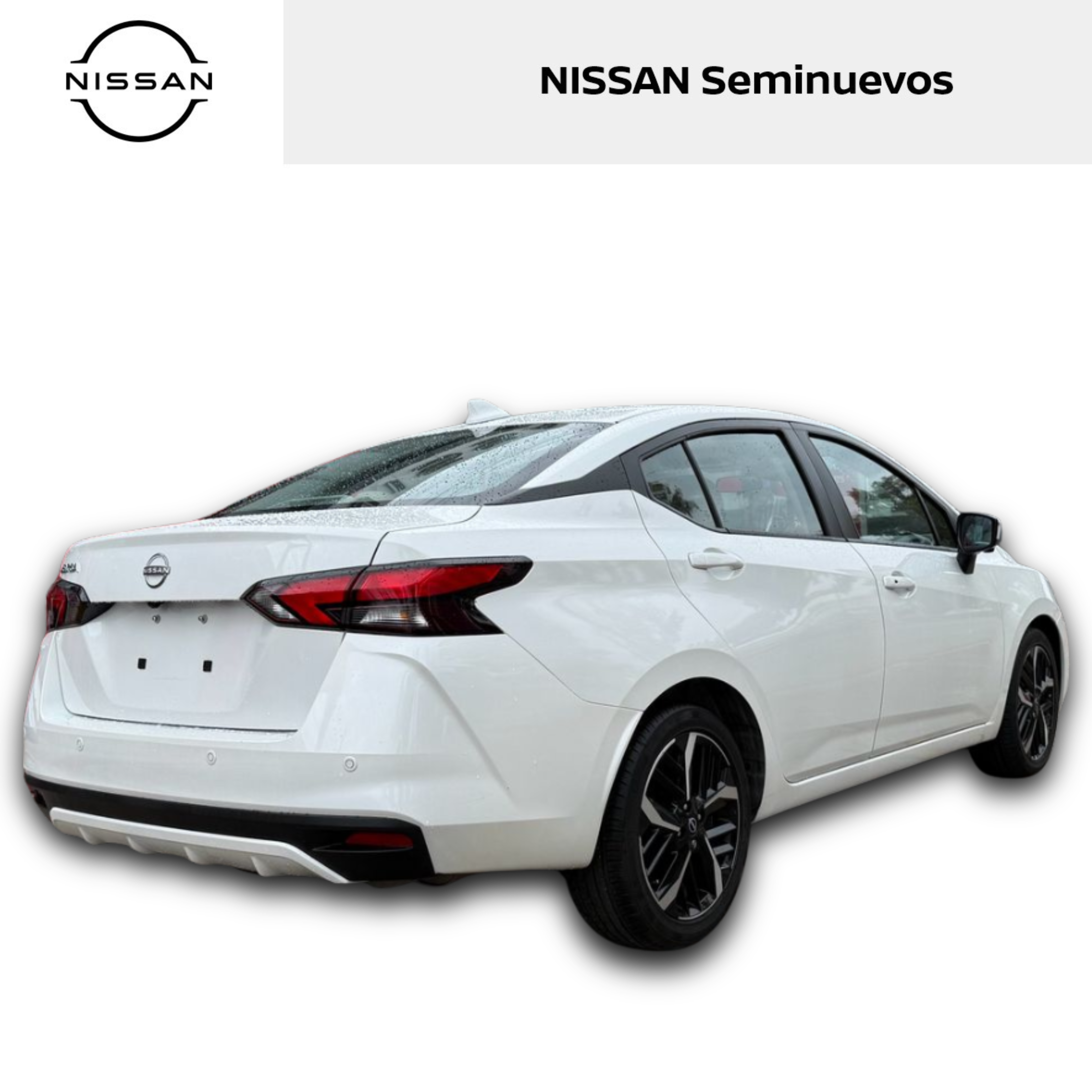 2024 Nissan VERSA 4P EXCLUSIVE L41.6 AUT