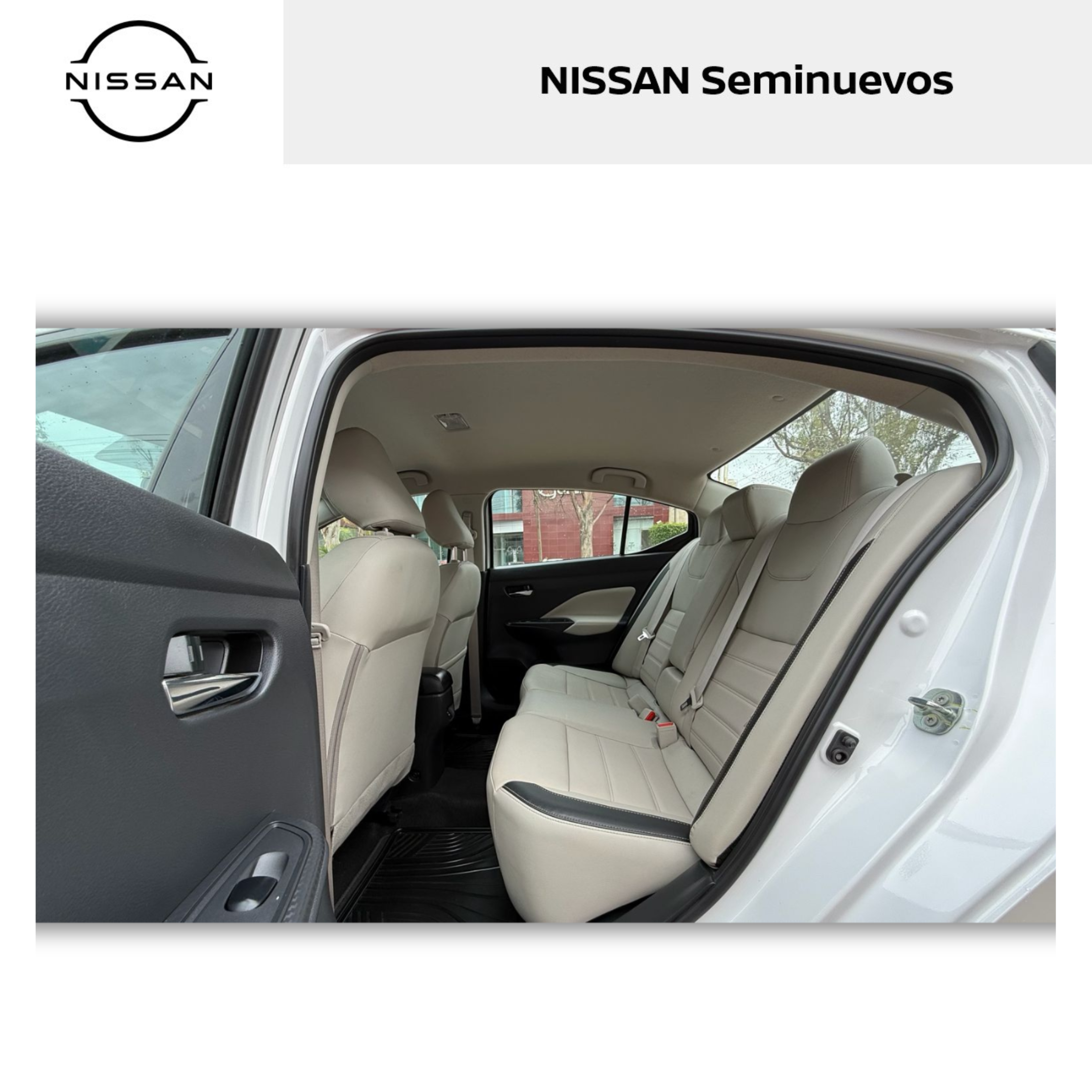 2024 Nissan VERSA 4P EXCLUSIVE L41.6 AUT
