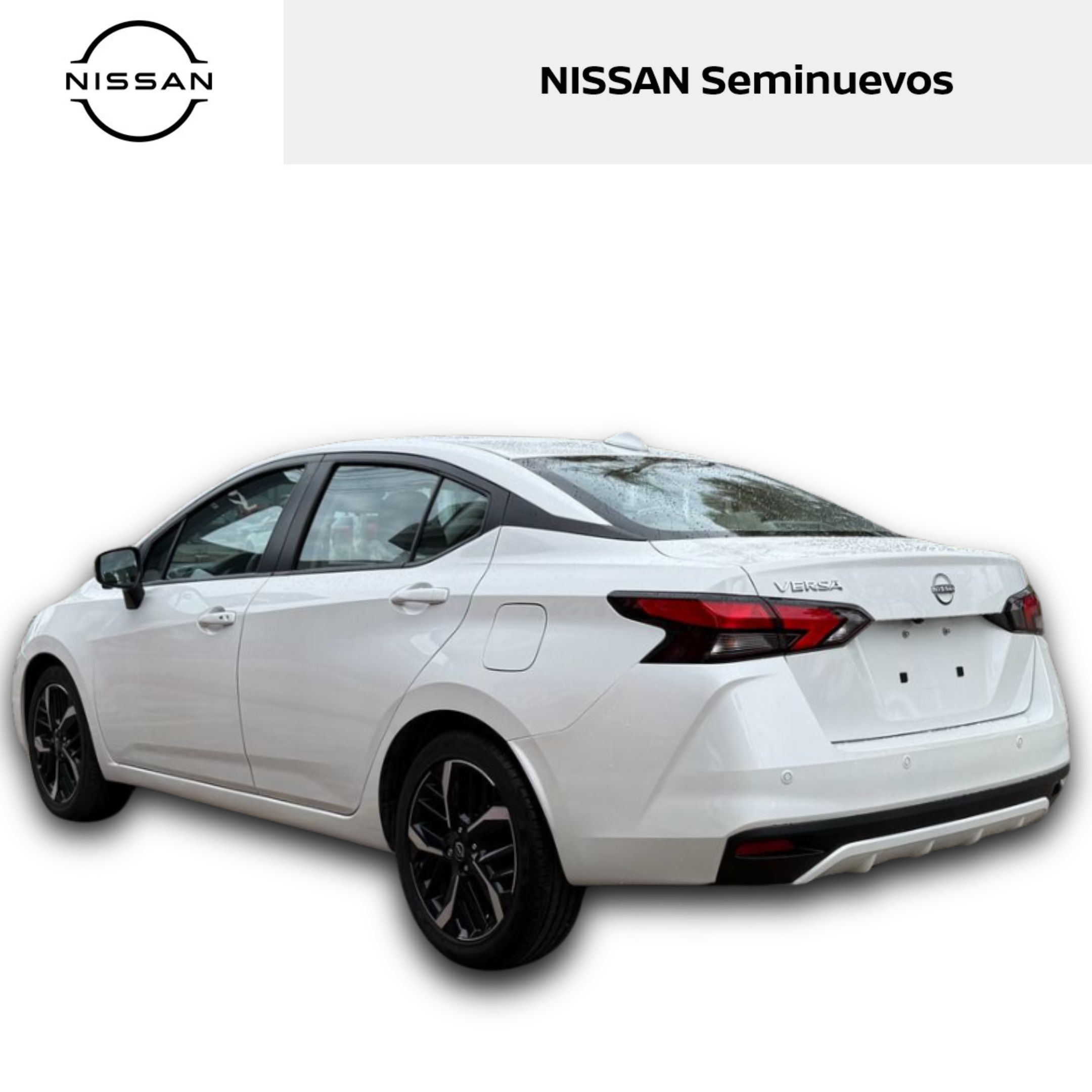 2024 Nissan VERSA 4P EXCLUSIVE L41.6 AUT
