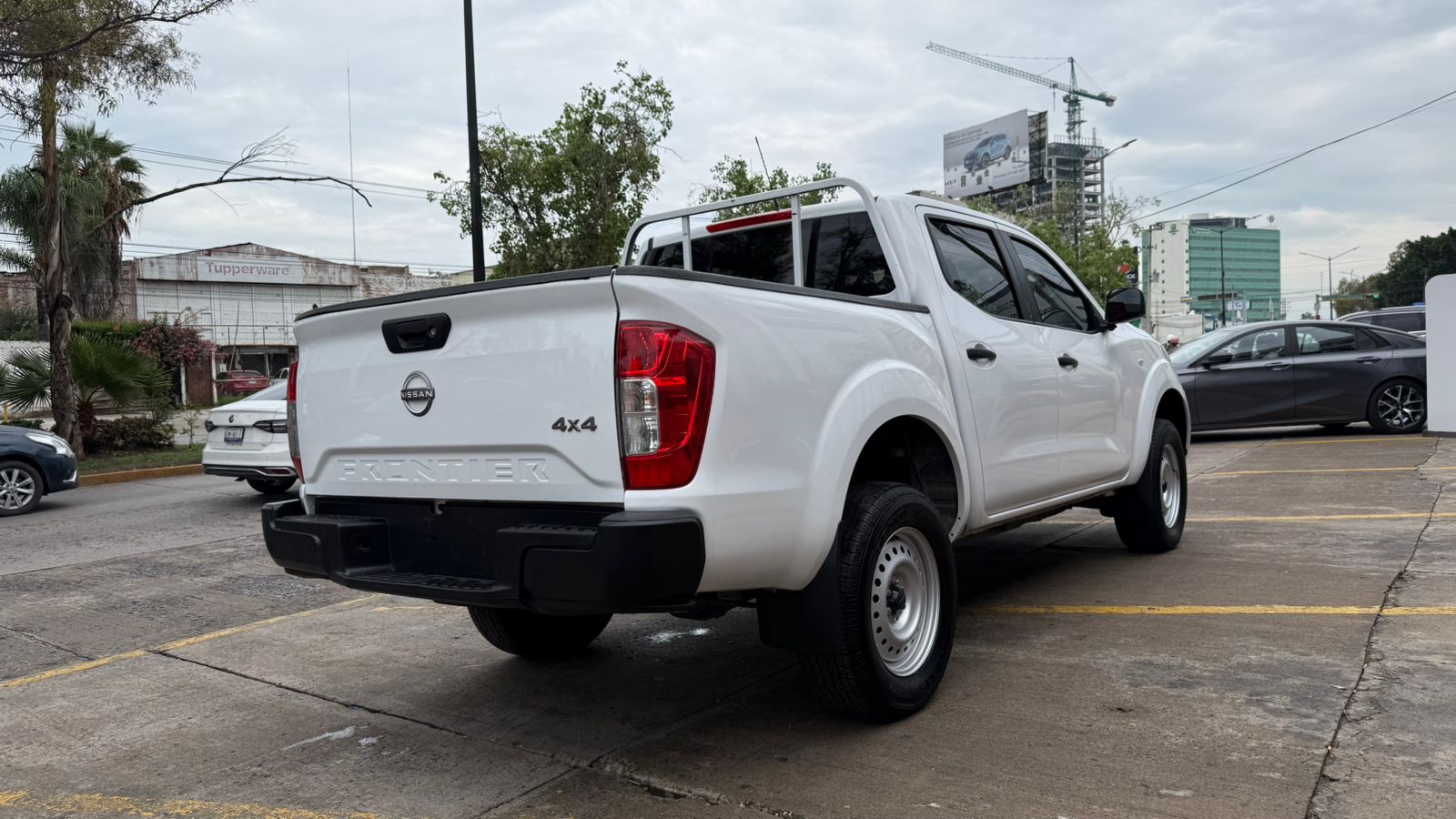2024 Nissan FRONTIER 4P DC DIESEL L42.5T 4X4 MAN