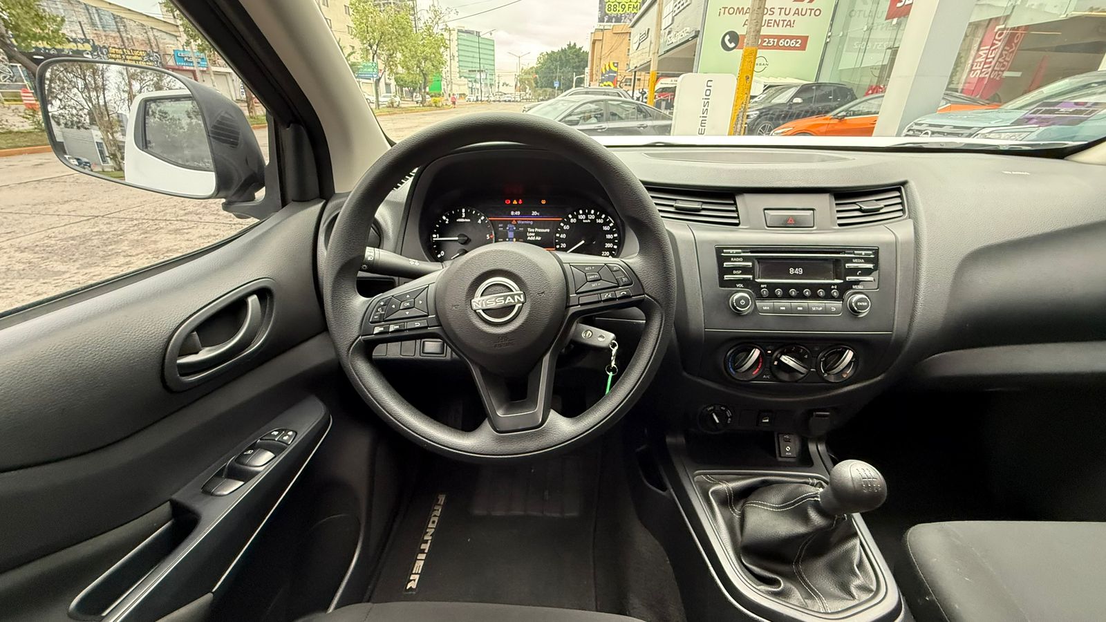 2024 Nissan FRONTIER 4P DC DIESEL L42.5T 4X4 MAN