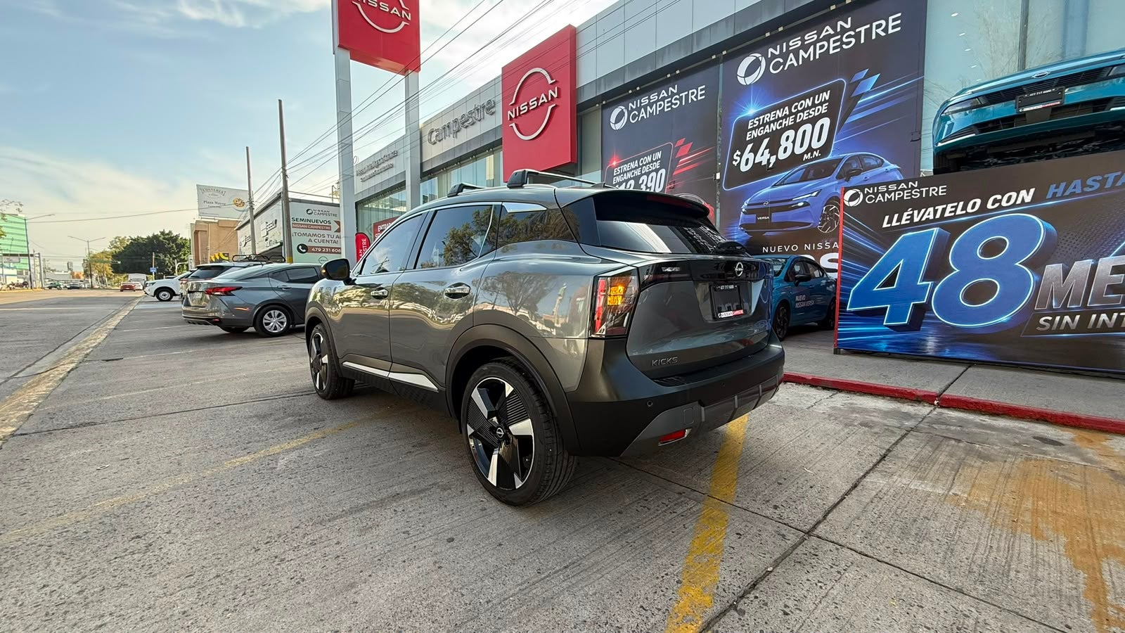 2025 Nissan KICKS 5P EXCLUSIVE L42.0 AUT