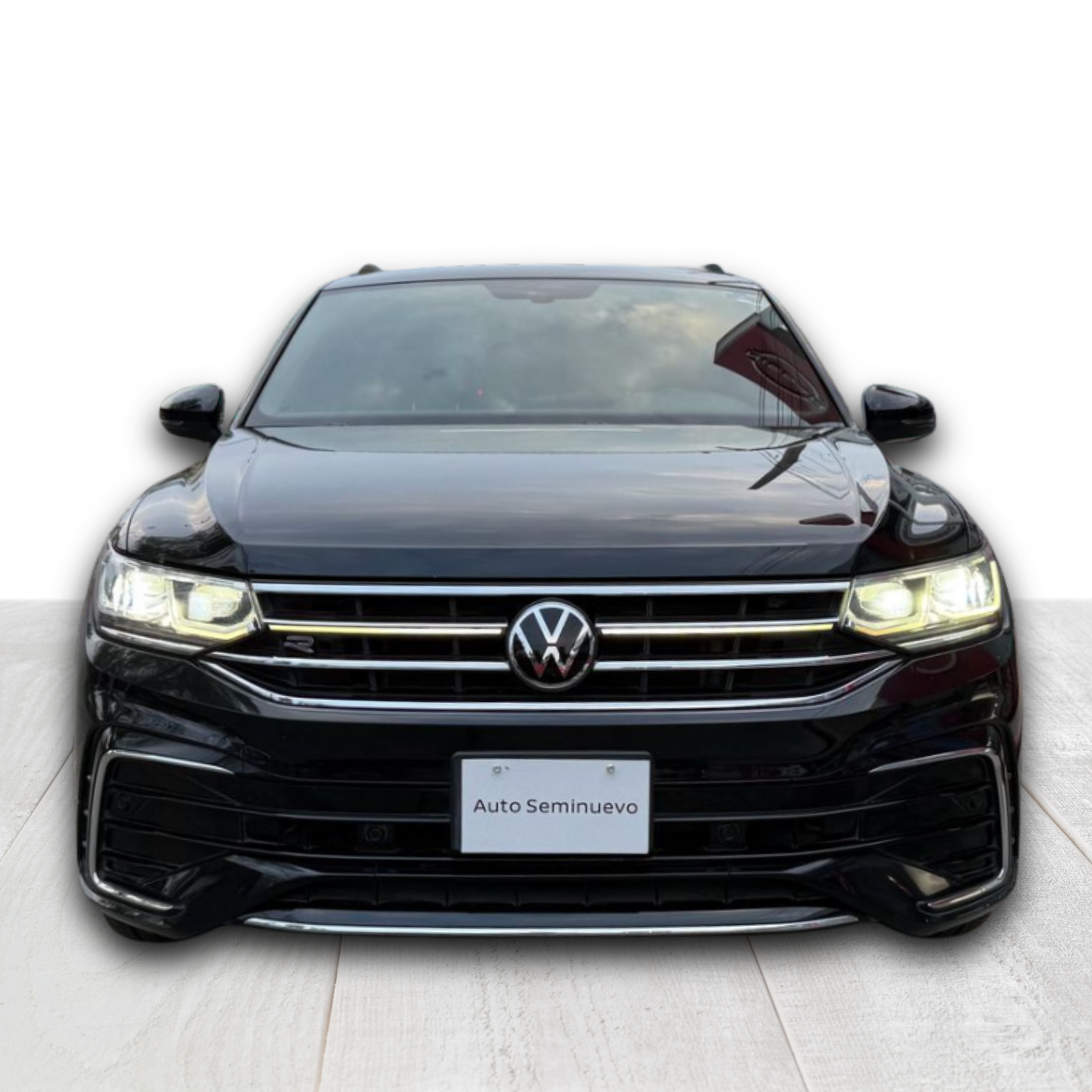 2023 Volkswagen TIGUAN 5 PTS R-LINE 14T DSG PIEL QCP F LED RA-19