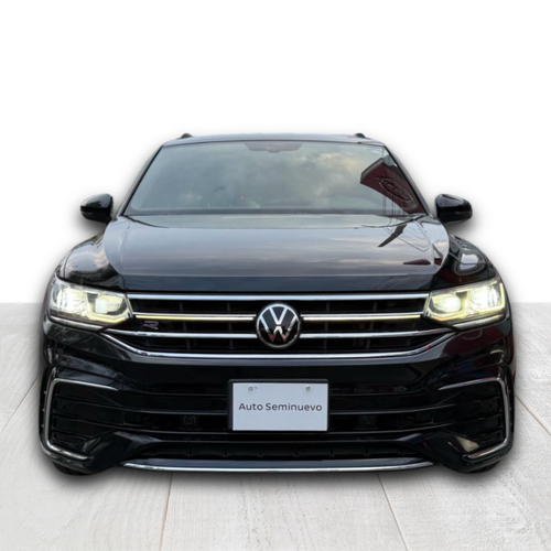 2023 Volkswagen TIGUAN 5 PTS R-LINE 14T DSG PIEL QCP F LED RA-19