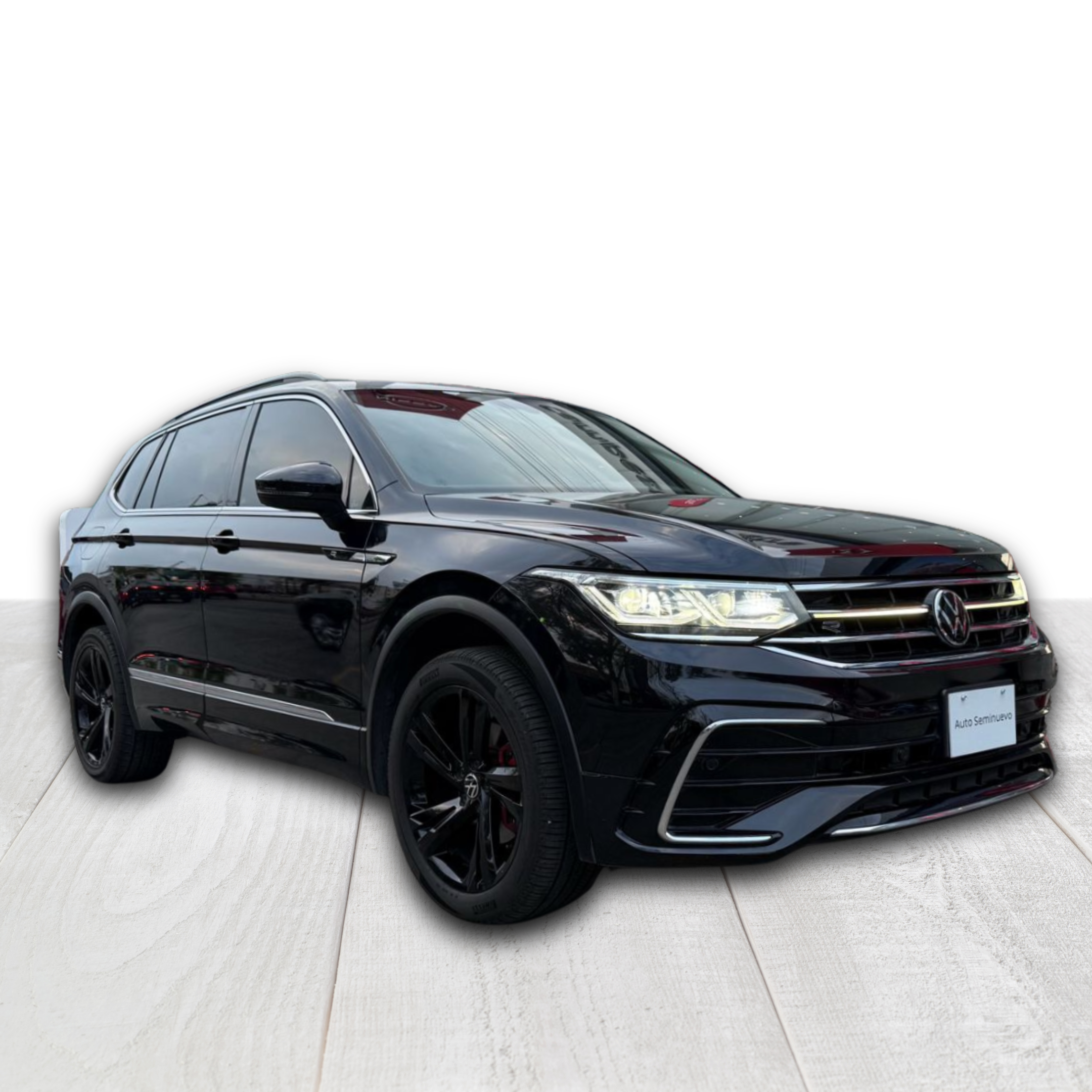 2023 Volkswagen TIGUAN 5 PTS R-LINE 14T DSG PIEL QCP F LED RA-19