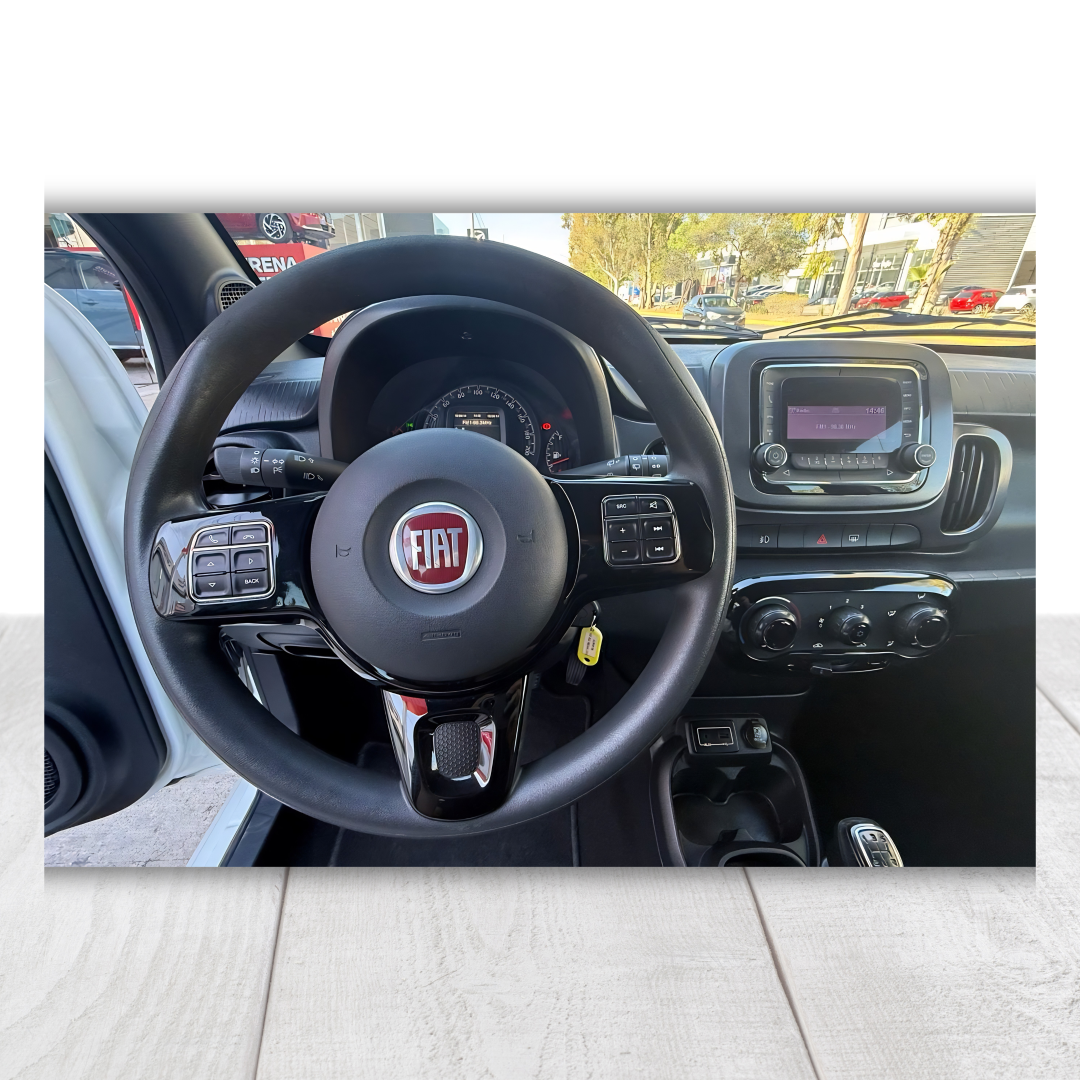 2019 FIAT MOBI 5 PTS LIKE BLACKTOP TM5 AAC VE F NIEBLA RA-15