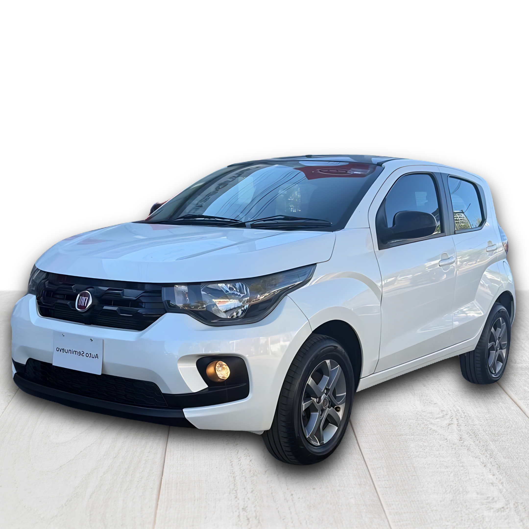 2019 FIAT MOBI 5 PTS LIKE BLACKTOP TM5 AAC VE F NIEBLA RA-15