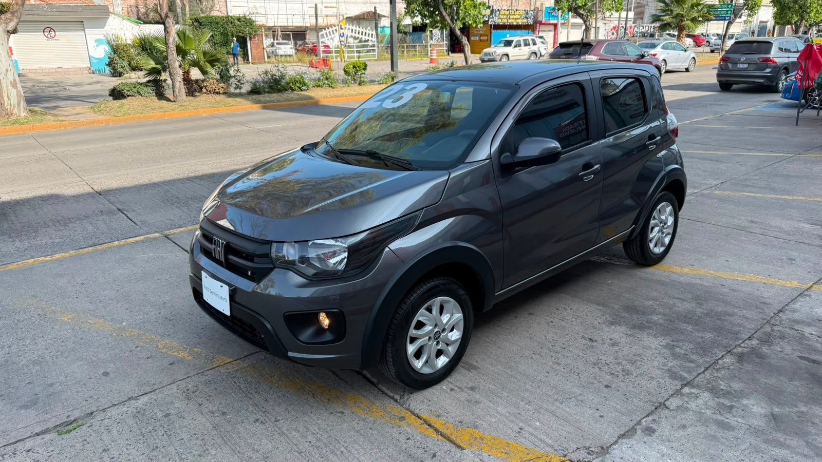 2023 FIAT MOBI 5 PTS LIKE TM5 AAC VE F NIEBLA R-14