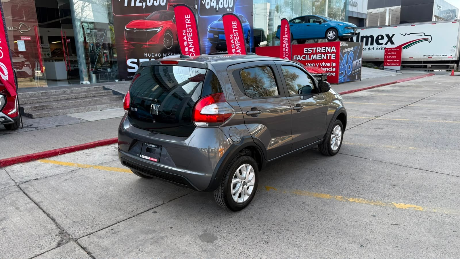 2023 FIAT MOBI 5 PTS LIKE TM5 AAC VE F NIEBLA R-14