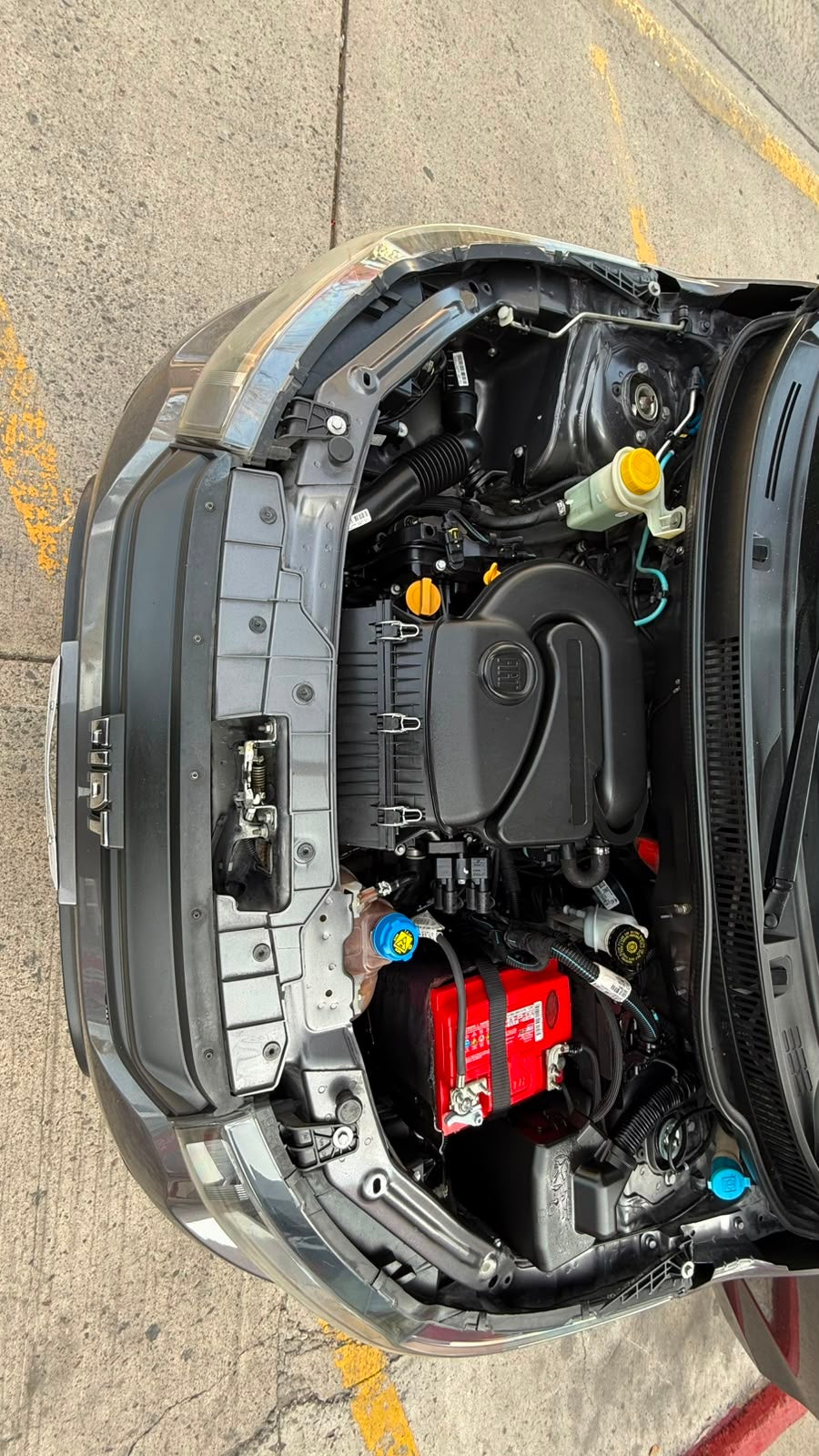 2023 FIAT MOBI 5 PTS LIKE TM5 AAC VE F NIEBLA R-14