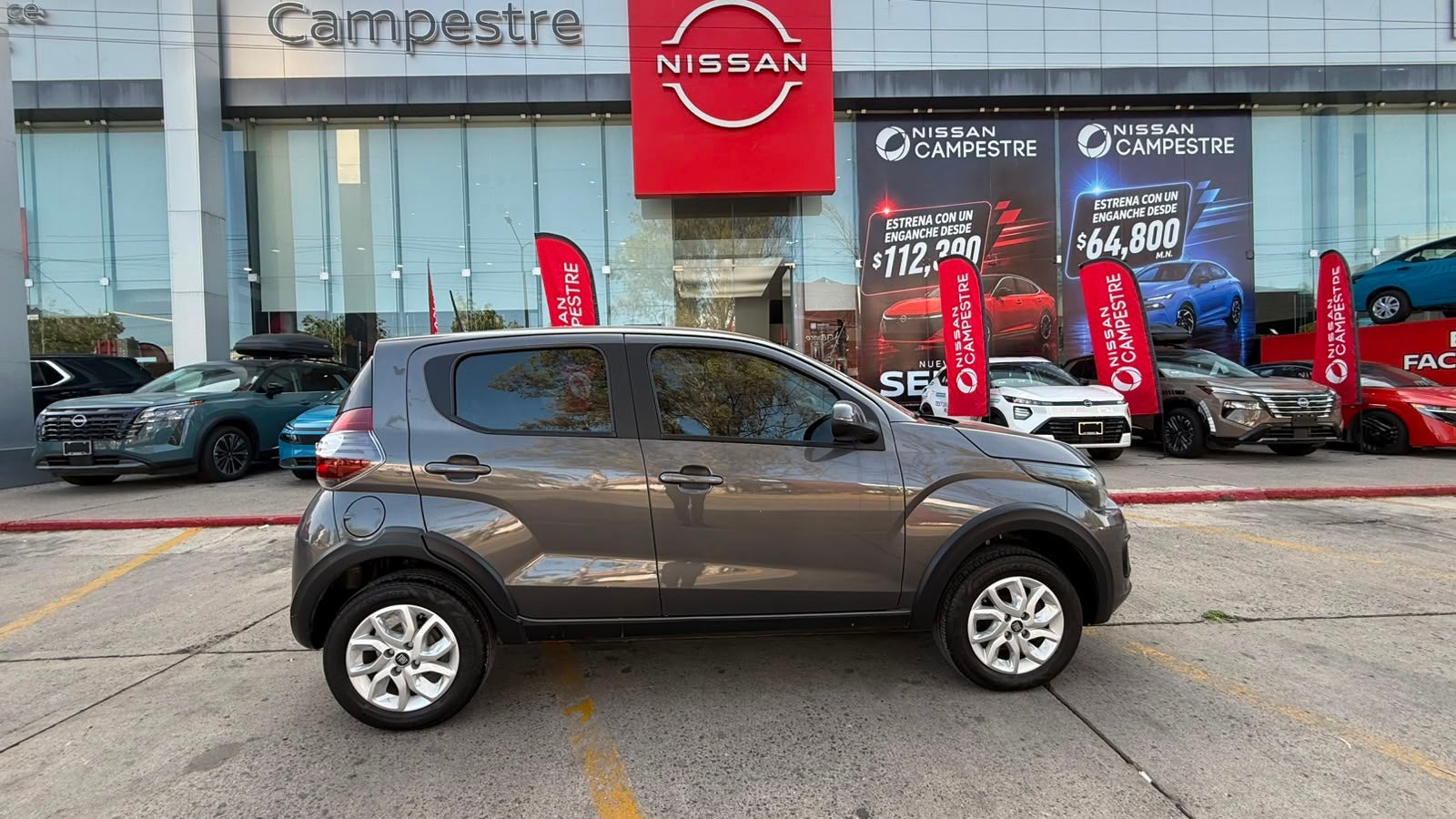 2023 FIAT MOBI 5 PTS LIKE TM5 AAC VE F NIEBLA R-14