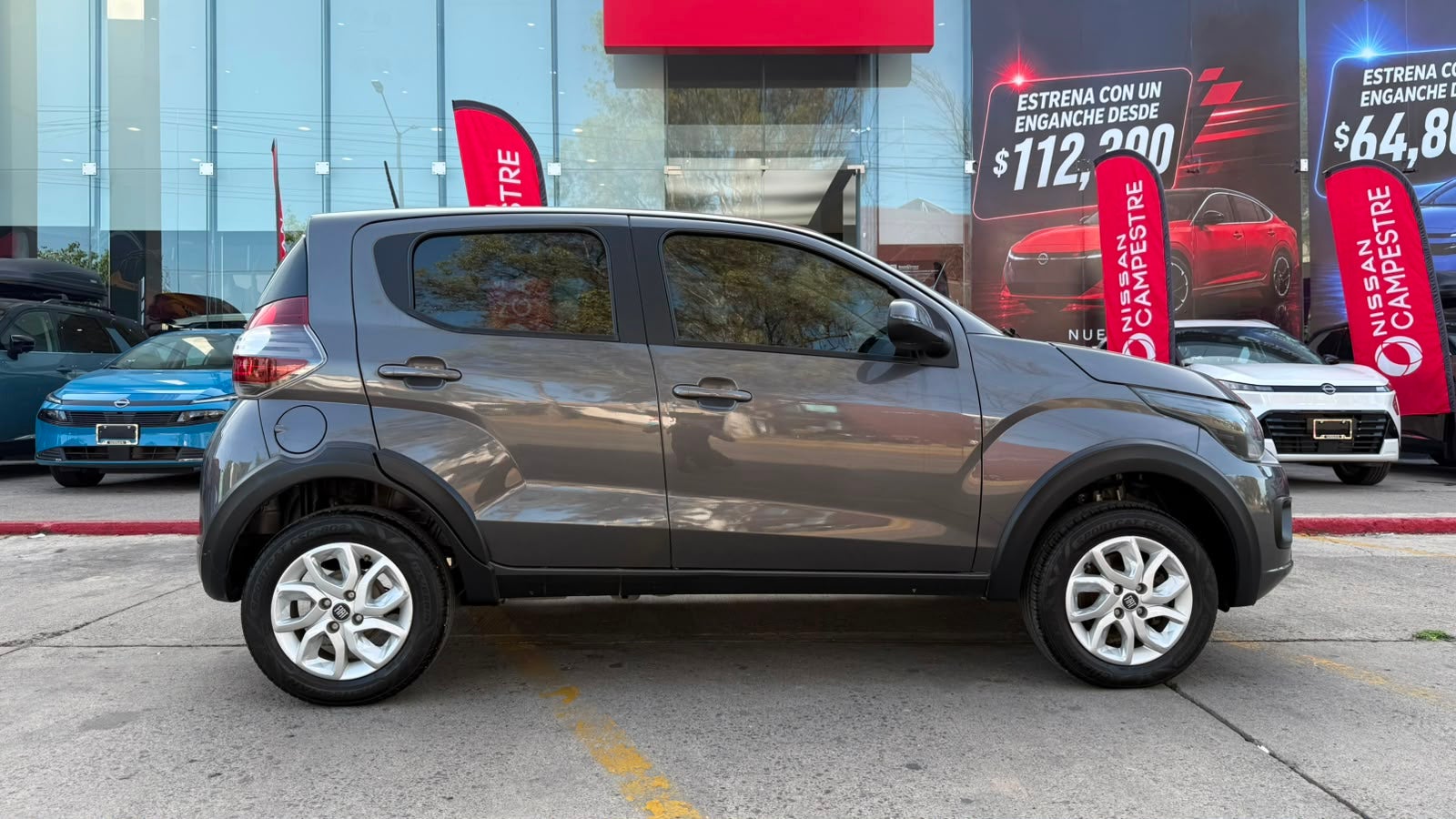2023 FIAT MOBI 5 PTS LIKE TM5 AAC VE F NIEBLA R-14