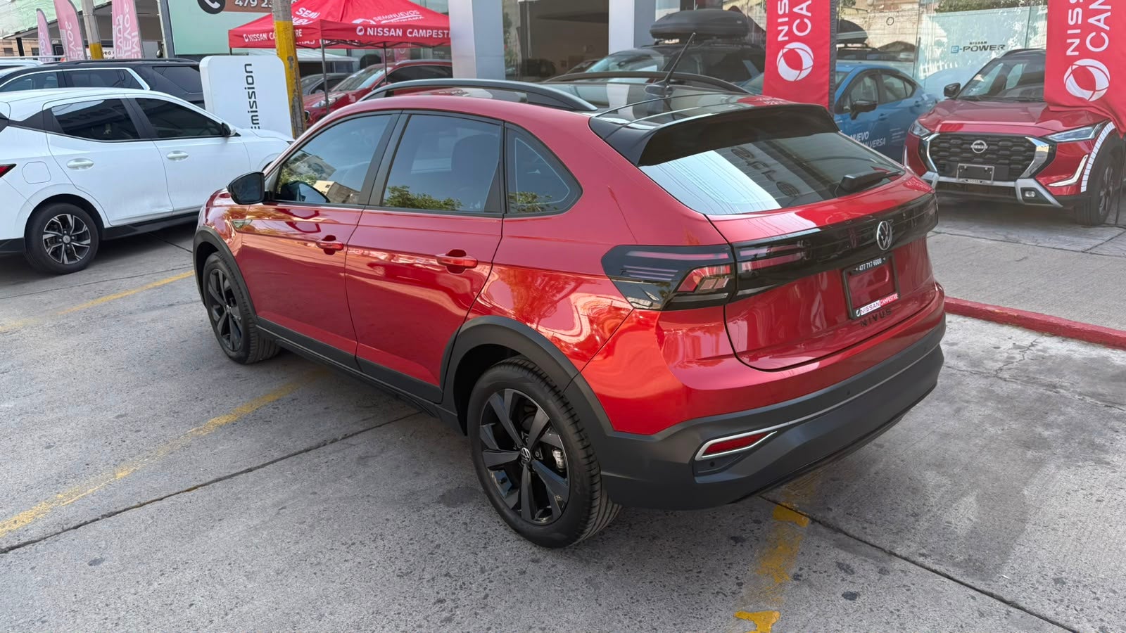 2024 Volkswagen NIVUS 5P BLACK L31.0T AUT