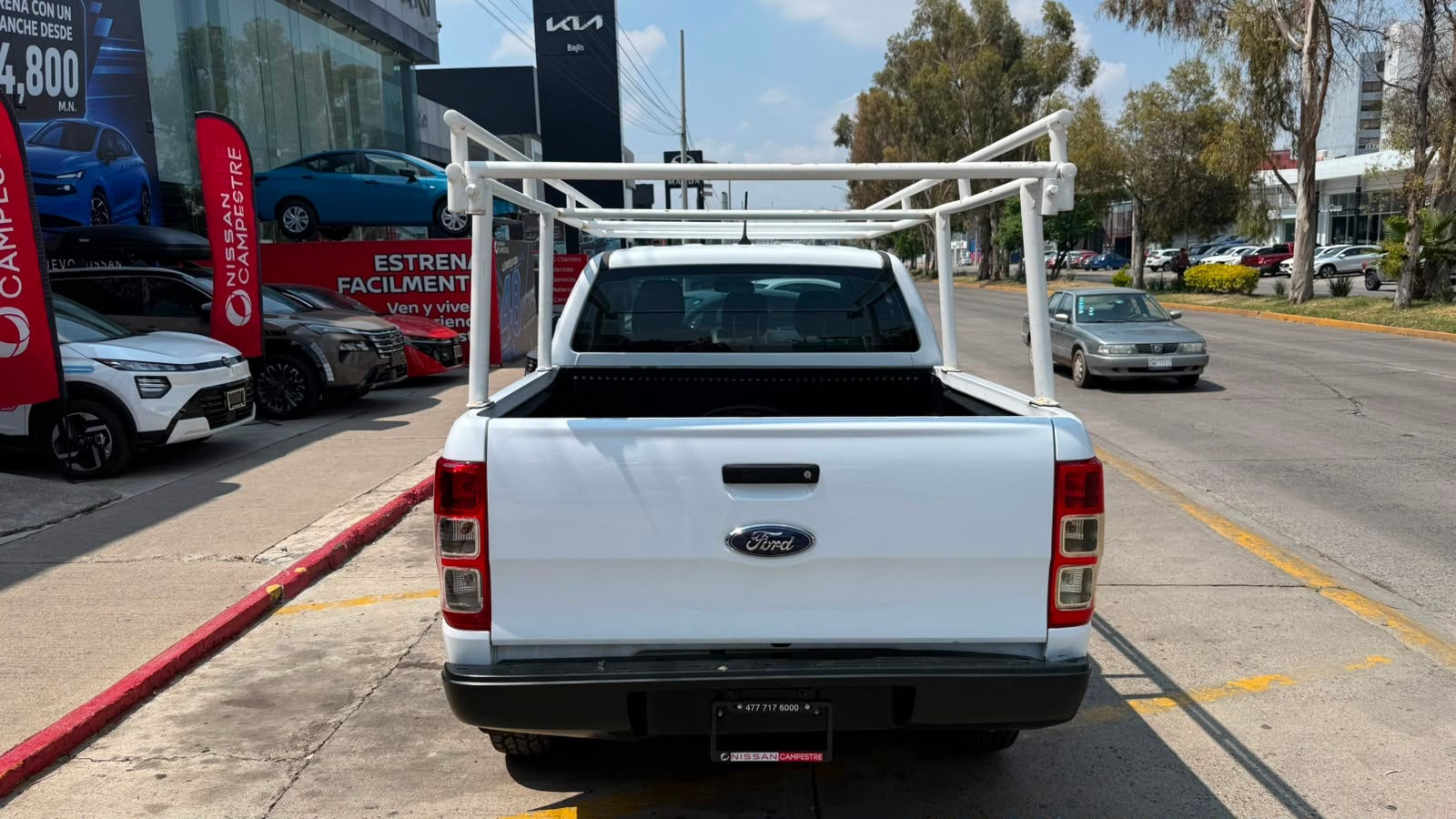 2022 Ford RANGER 4 PTS XL CREW CAB 25L TM5 AAC R-16