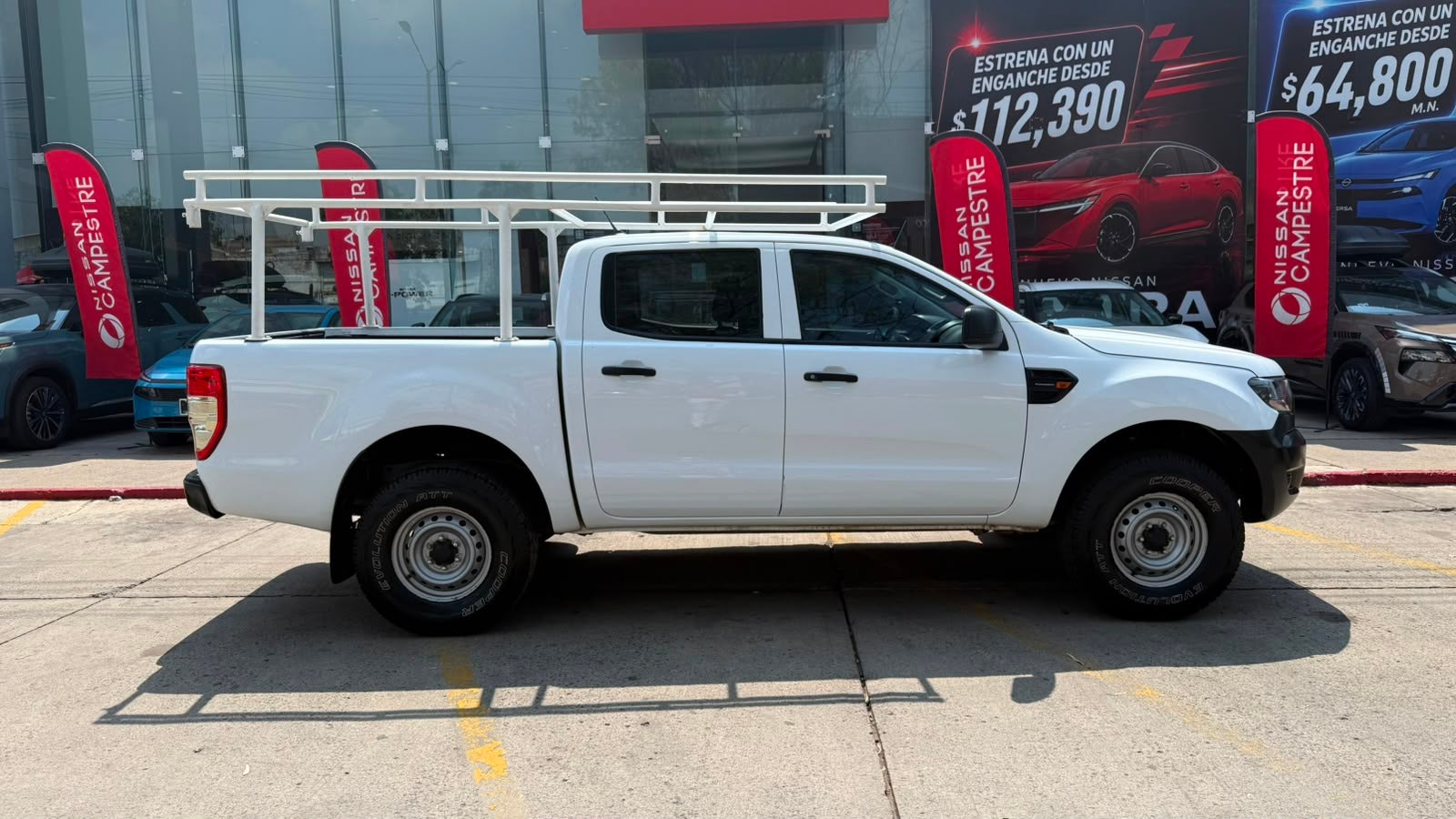 2022 Ford RANGER 4 PTS XL CREW CAB 25L TM5 AAC R-16