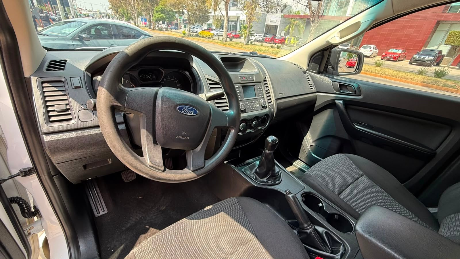 2022 Ford RANGER 4 PTS XL CREW CAB 25L TM5 AAC R-16
