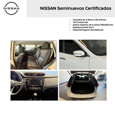2022 Nissan X-TRAIL 5 PTS SENSE CVT 5 PAS RA-17