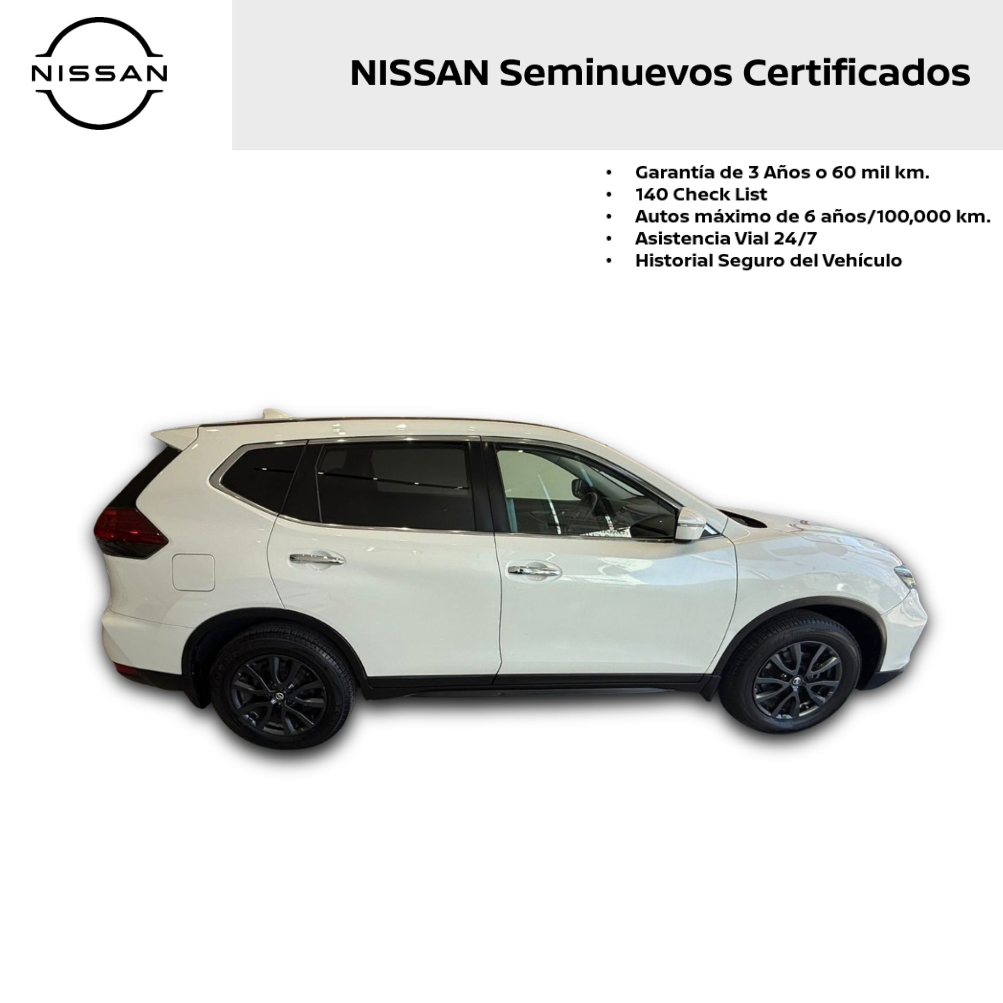 2022 Nissan X-TRAIL 5 PTS SENSE CVT 5 PAS RA-17