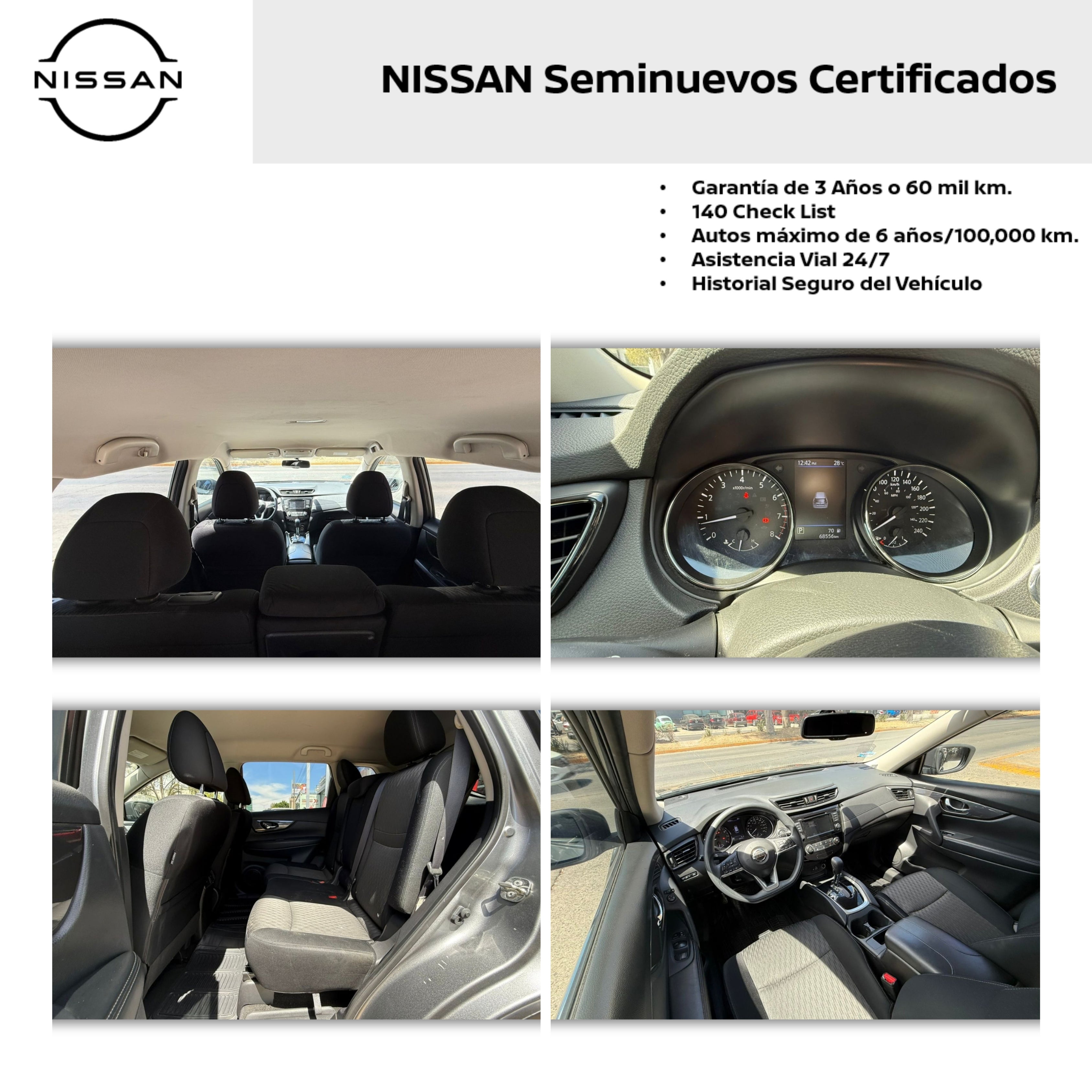 2022 Nissan X-TRAIL 5 PTS SENSE CVT 5 PAS RA-17