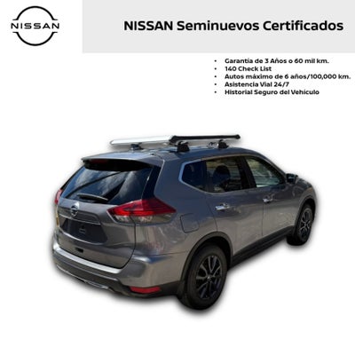 2022 Nissan X-TRAIL 5 PTS SENSE CVT 5 PAS RA-17