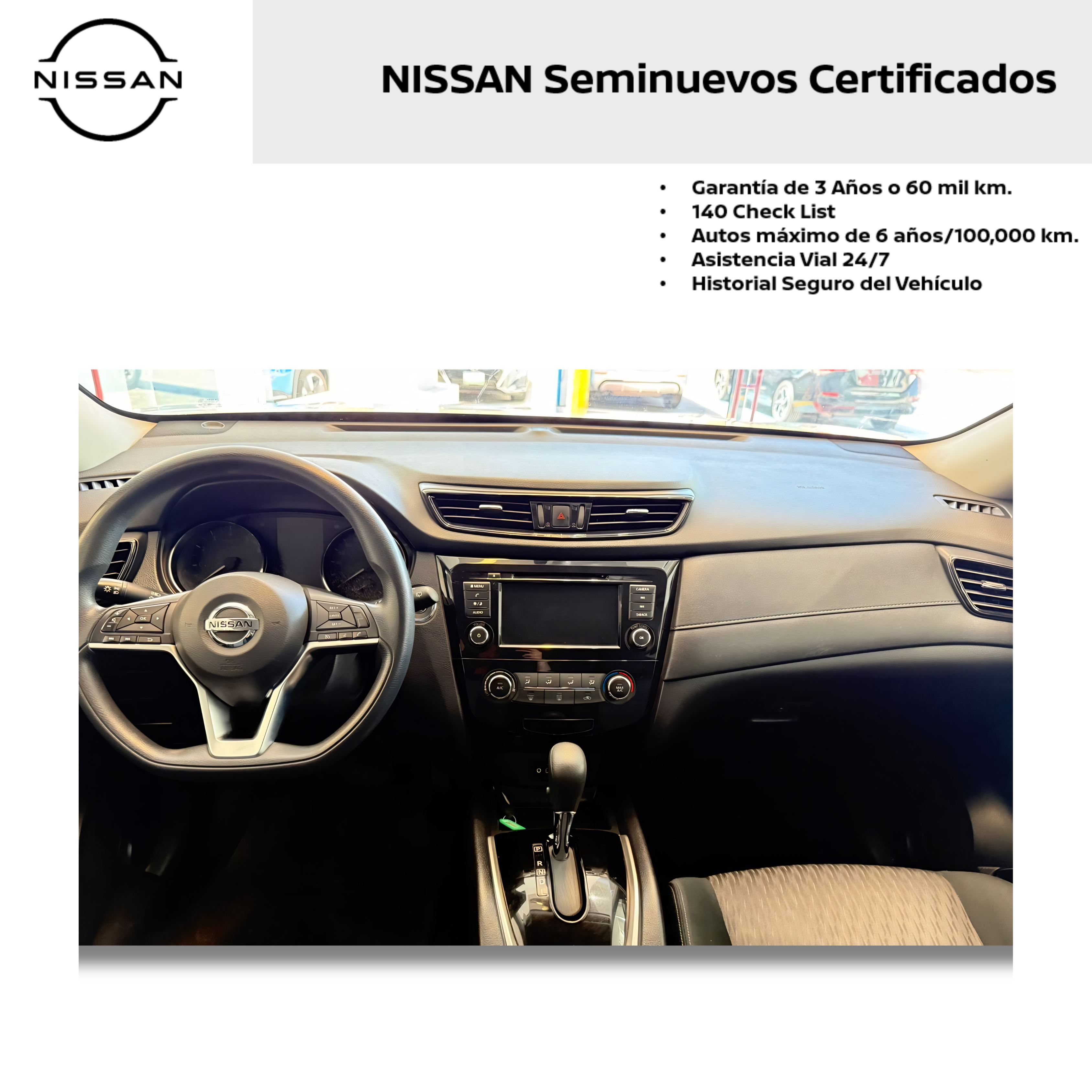 2019 Nissan X-TRAIL 5 PTS SENSE CVT CD 7 PAS RA-17