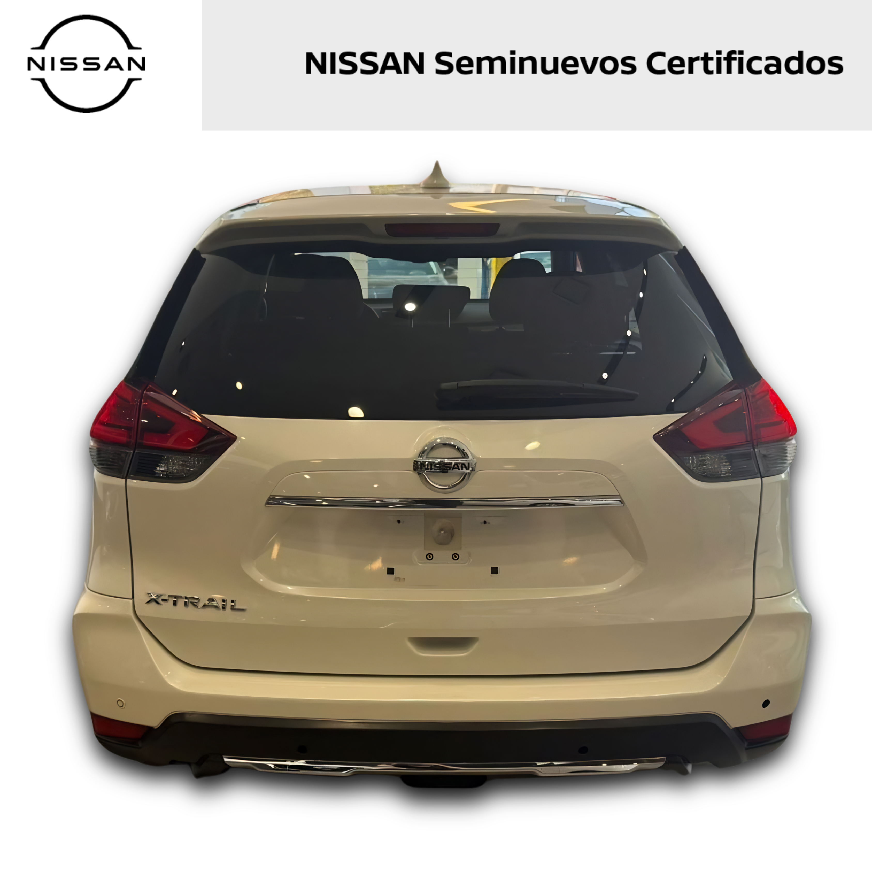 2019 Nissan X-TRAIL 5 PTS SENSE CVT CD 7 PAS RA-17