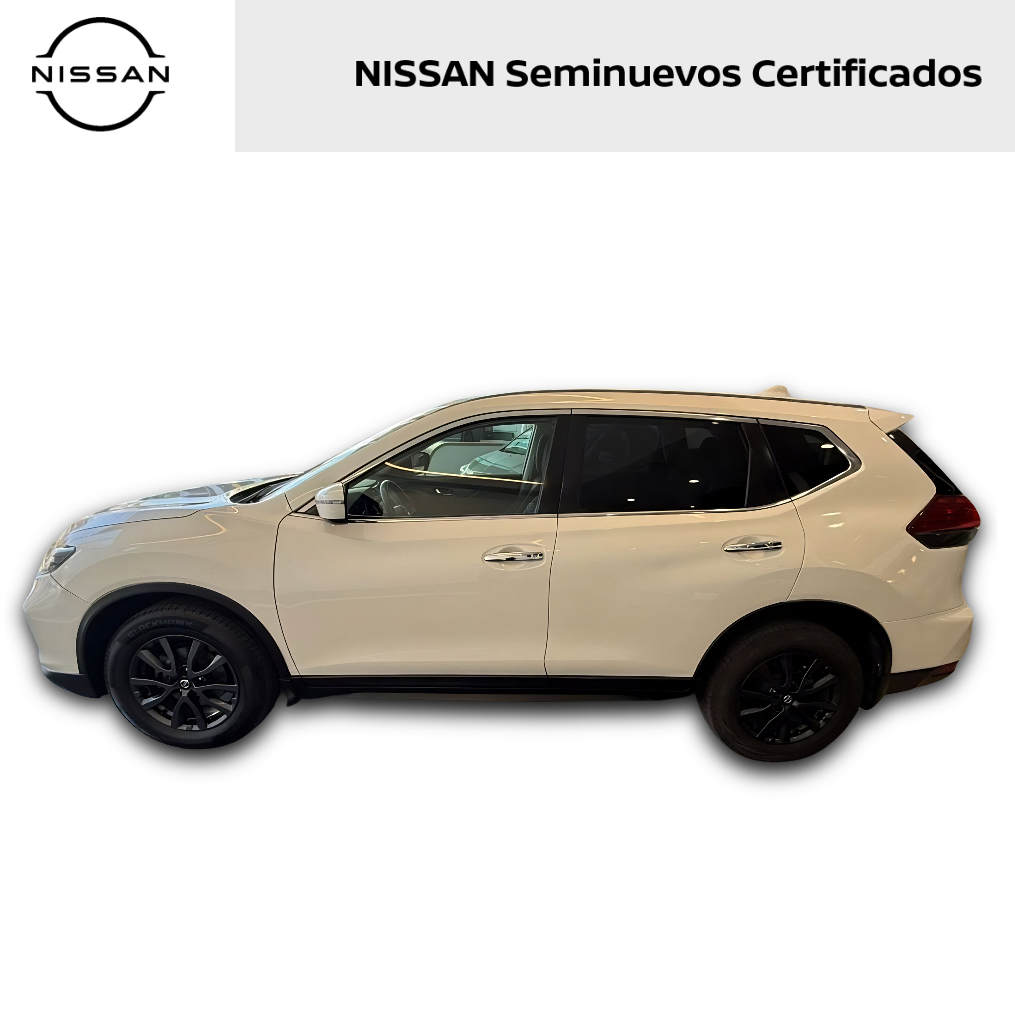2019 Nissan X-TRAIL 5 PTS SENSE CVT CD 7 PAS RA-17