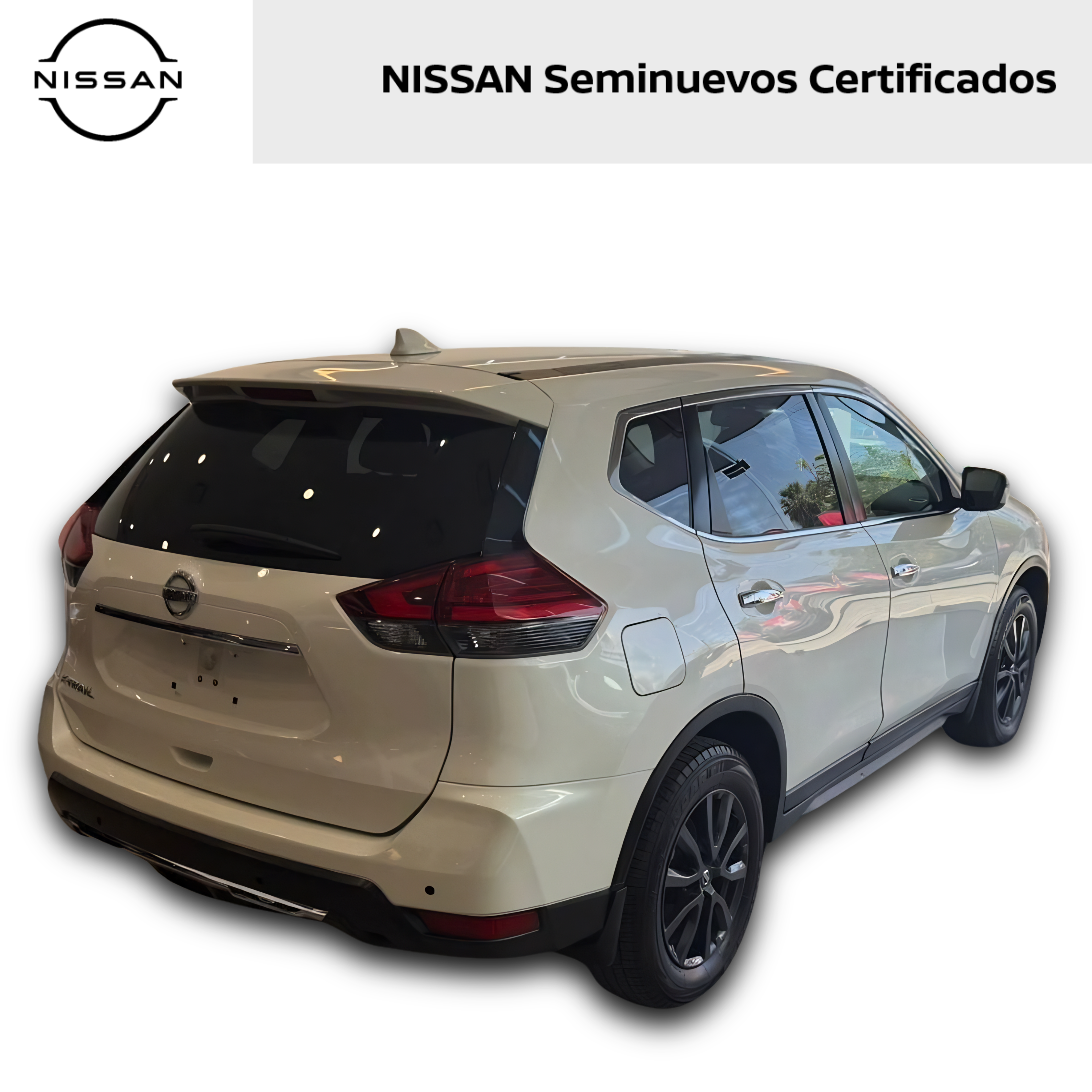 2019 Nissan X-TRAIL 5 PTS SENSE CVT CD 7 PAS RA-17