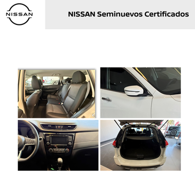 2019 Nissan X-TRAIL 5 PTS SENSE CVT CD 7 PAS RA-17