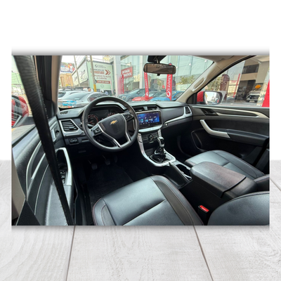 2023 Chevrolet S10 D 4 PTS DOBLE CABINA 20T TM6 AAC RA-16 4X4