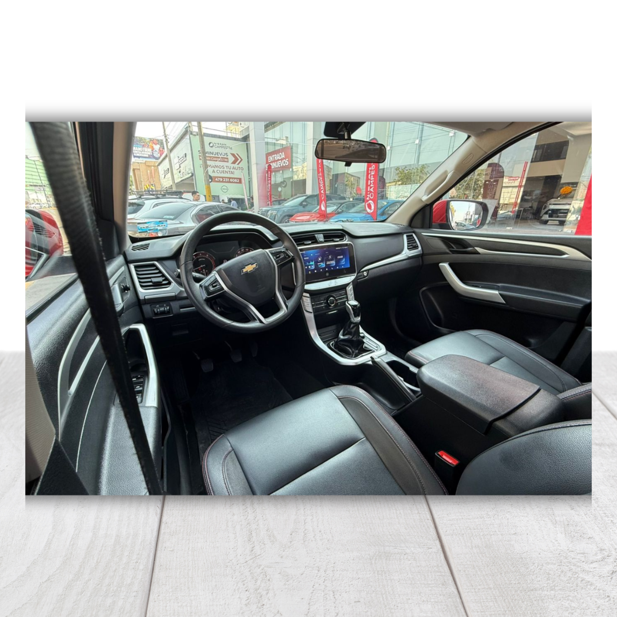 2023 Chevrolet S10 D 4 PTS DOBLE CABINA 20T TM6 AAC RA-16 4X4