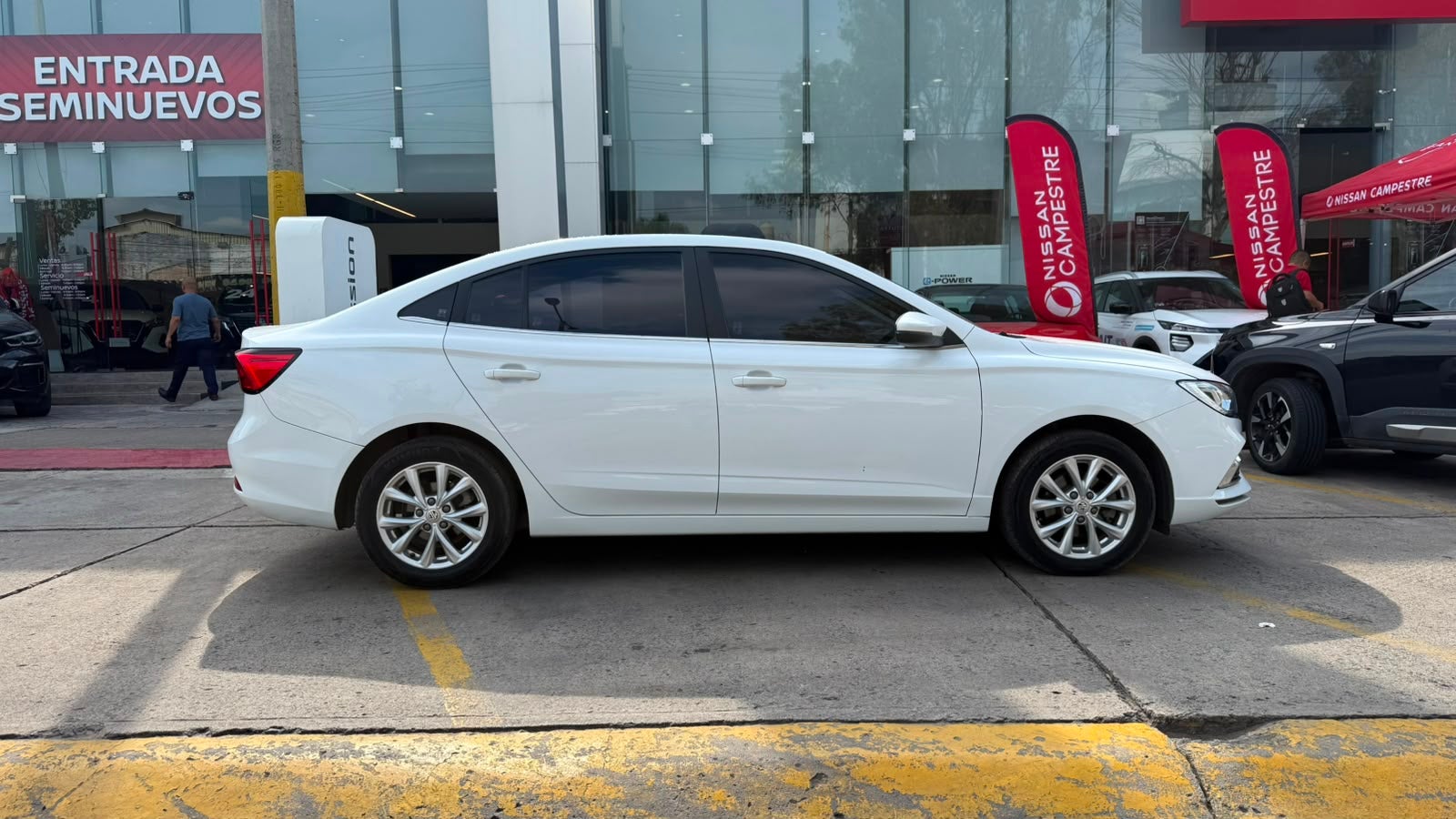 2024 MG MG5 4P EXCITE L41.5 AUT