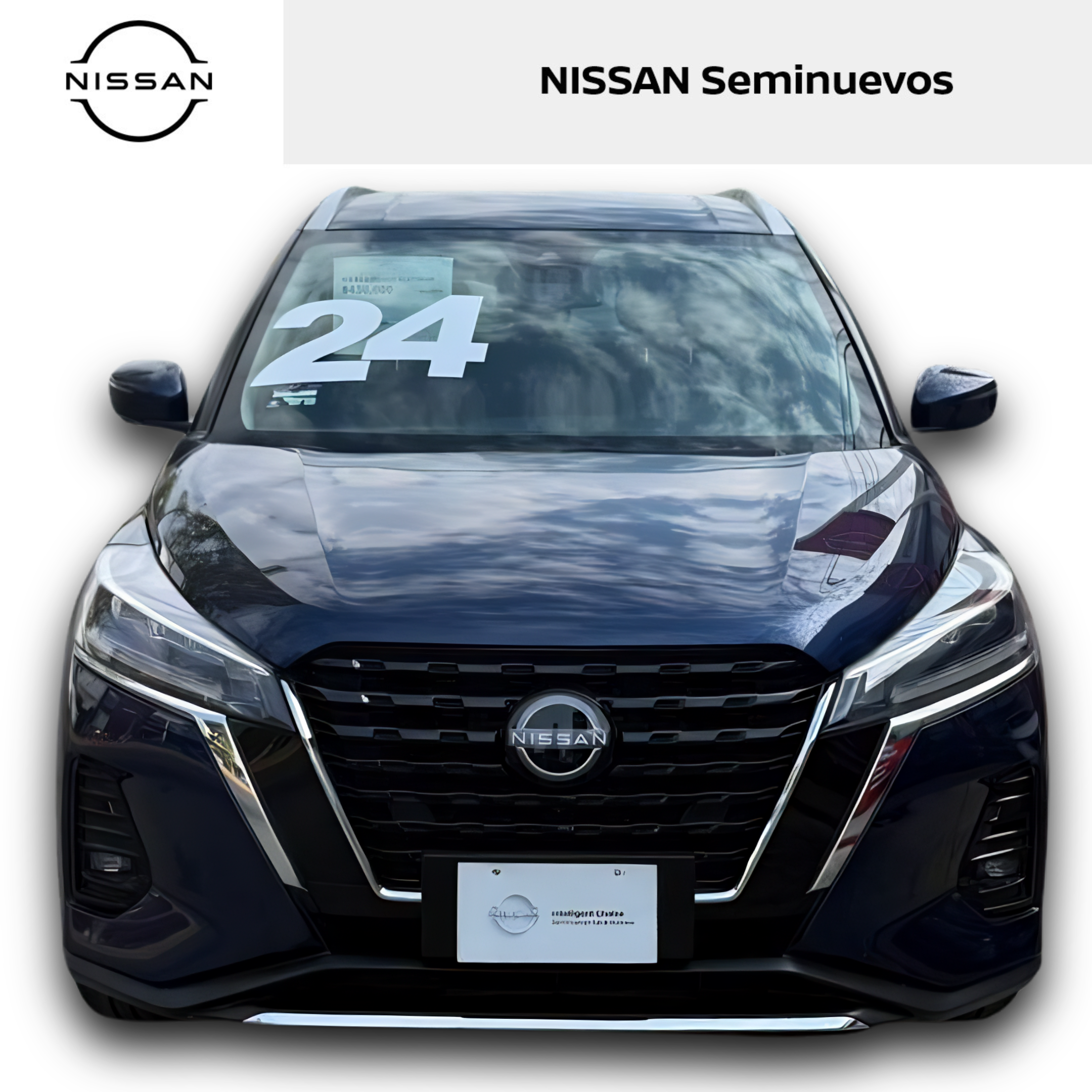 2024 Nissan KICKS 5P PLATINUM E-POWER HEV L31.2 AUT