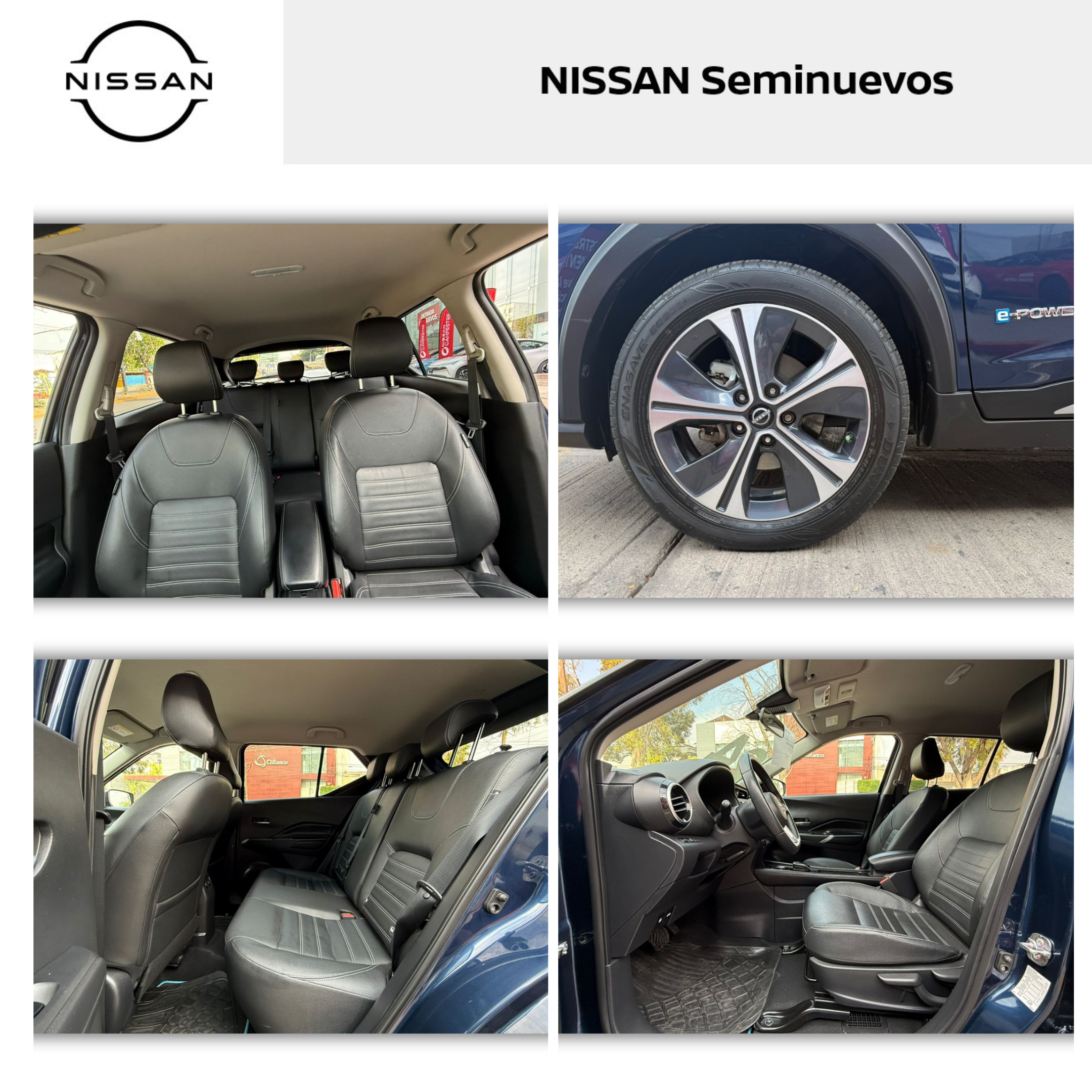 2024 Nissan KICKS 5P PLATINUM E-POWER HEV L31.2 AUT